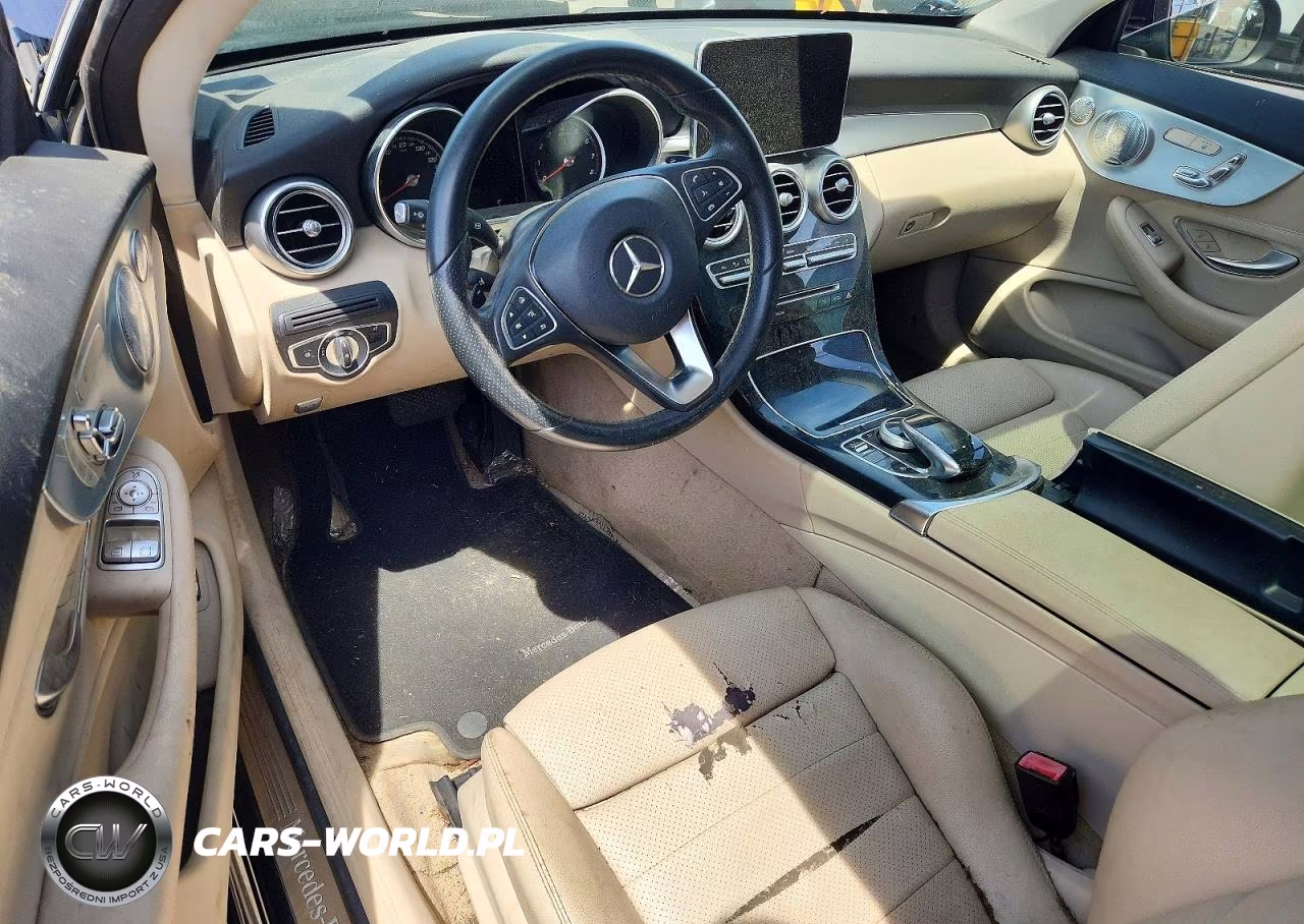 2017 Mercedes-Benz C 300 4Matic VIN:WDDWJ4KB8HF526663 - 8