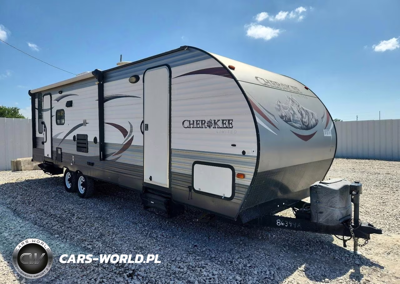 2014 Forest River Cherokee Camper