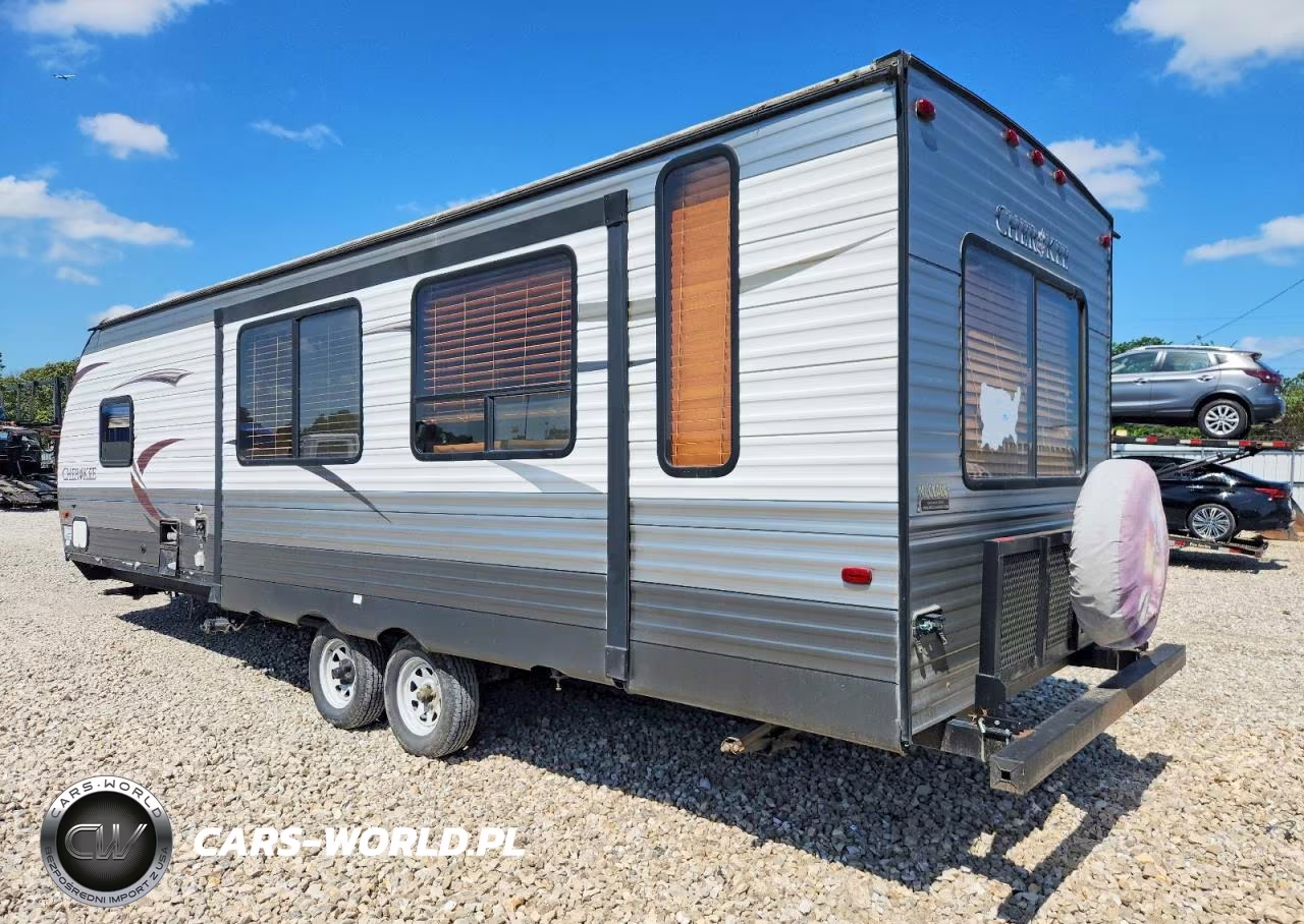 2014 Forest River Cherokee Camper VIN:4X4TCKB23EX117417 - 3