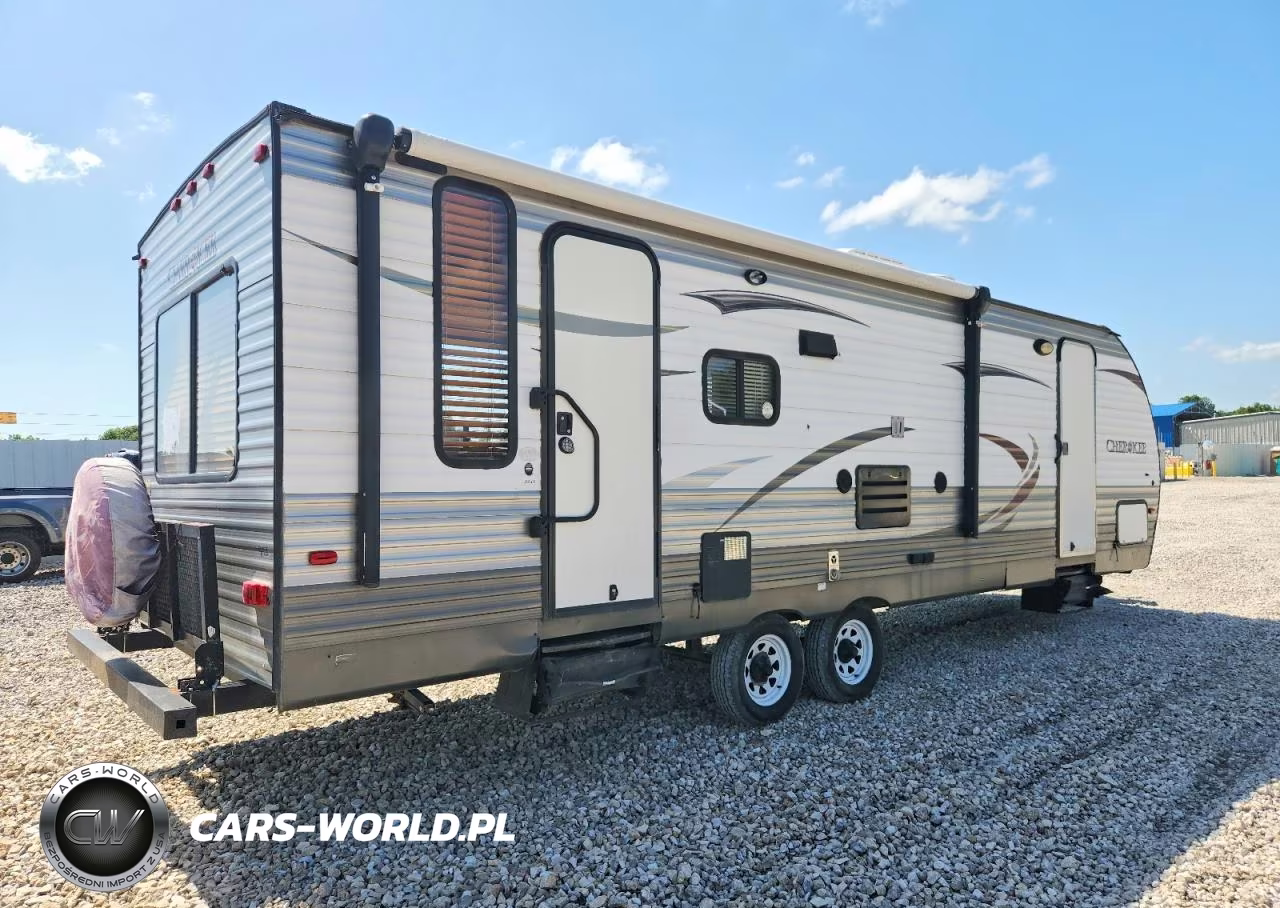 2014 Forest River Cherokee Camper VIN:4X4TCKB23EX117417 - 4