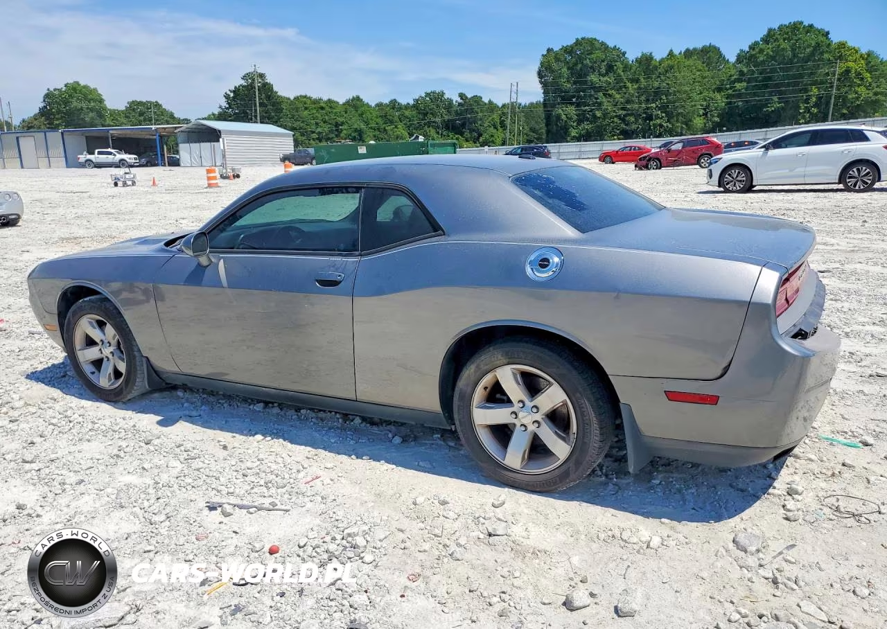 2011 Dodge Challenger VIN:2B3CJ4DG3BH588226 - 2