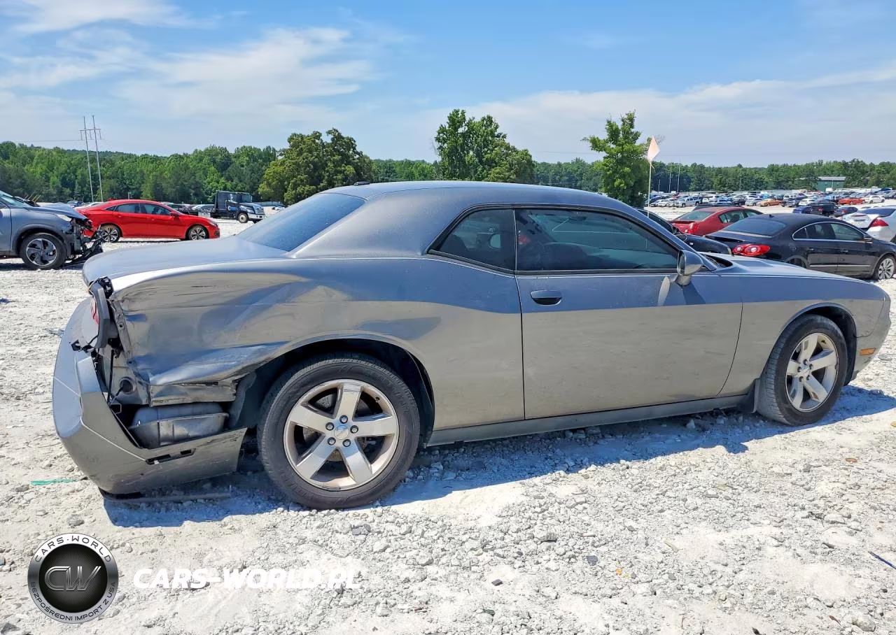 2011 Dodge Challenger VIN:2B3CJ4DG3BH588226 - 3