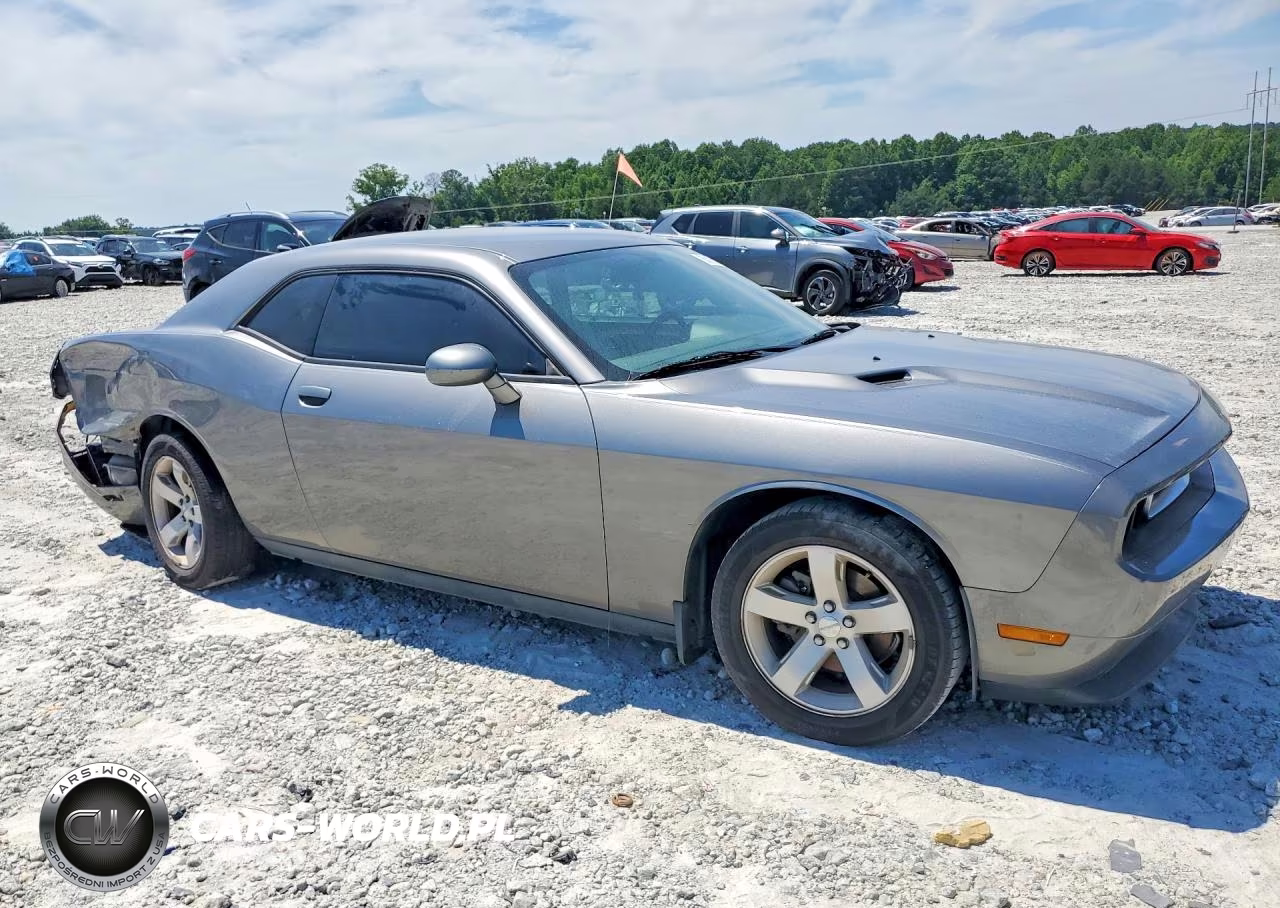 2011 Dodge Challenger VIN:2B3CJ4DG3BH588226 - 4
