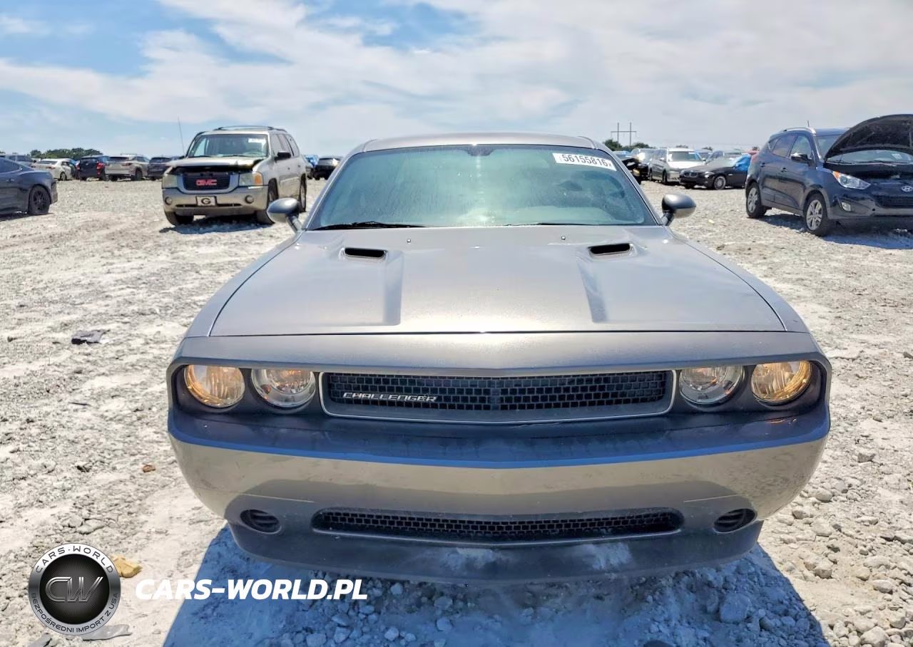 2011 Dodge Challenger VIN:2B3CJ4DG3BH588226 - 5