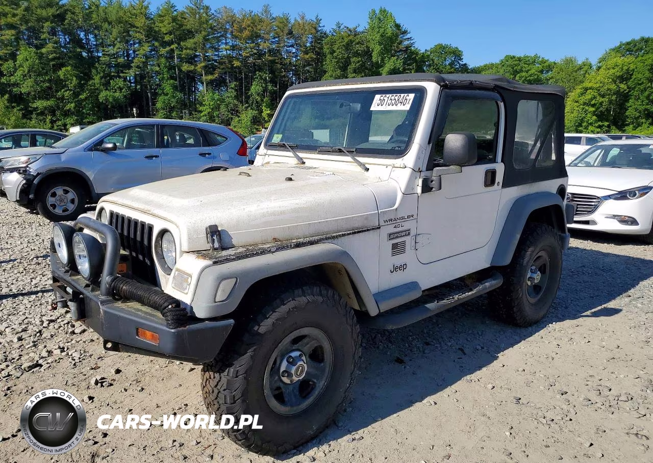 2000 Jeep Wrangler - Tj Sport