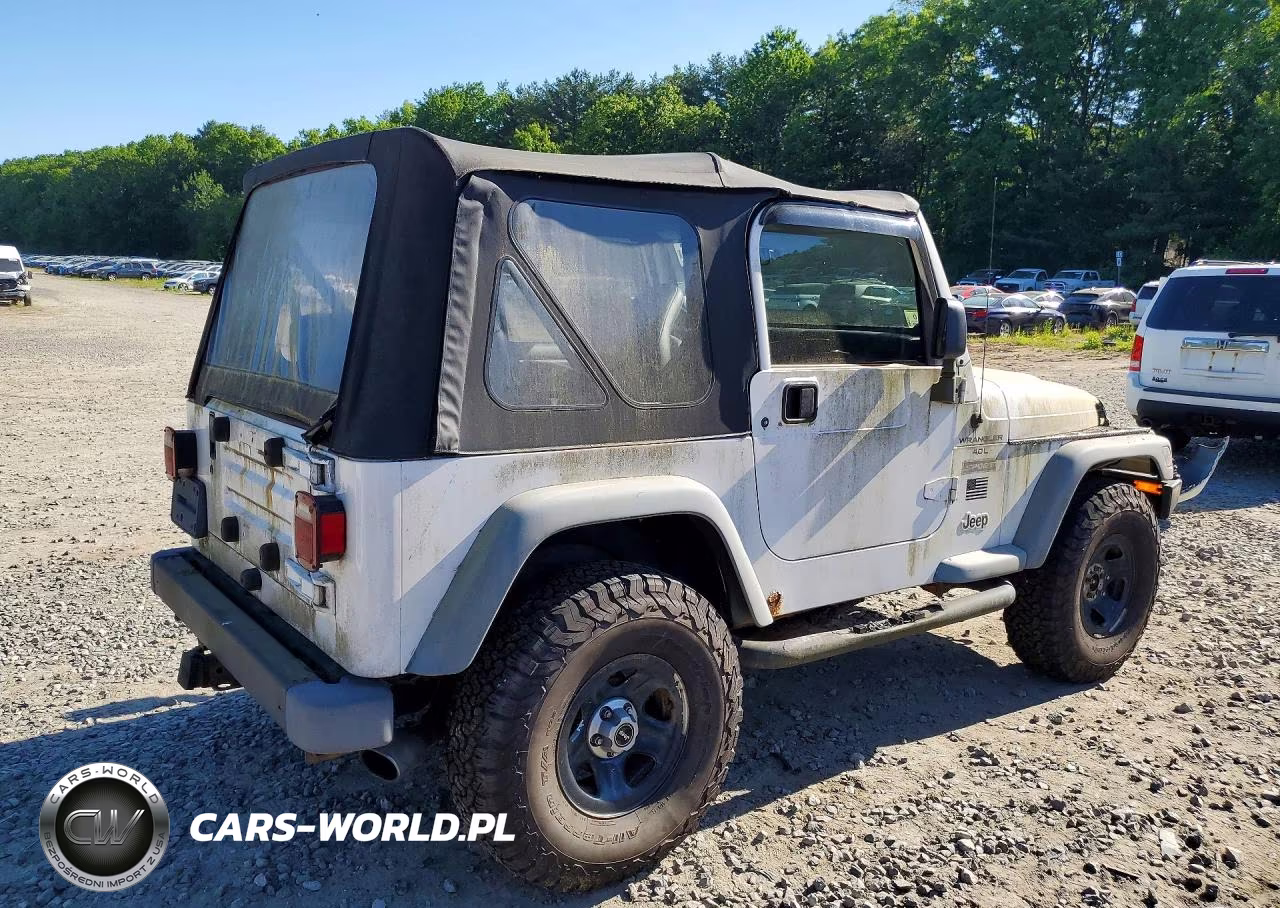 2000 Jeep Wrangler - Tj Sport VIN:1J4FA49S8YP730609 - 3