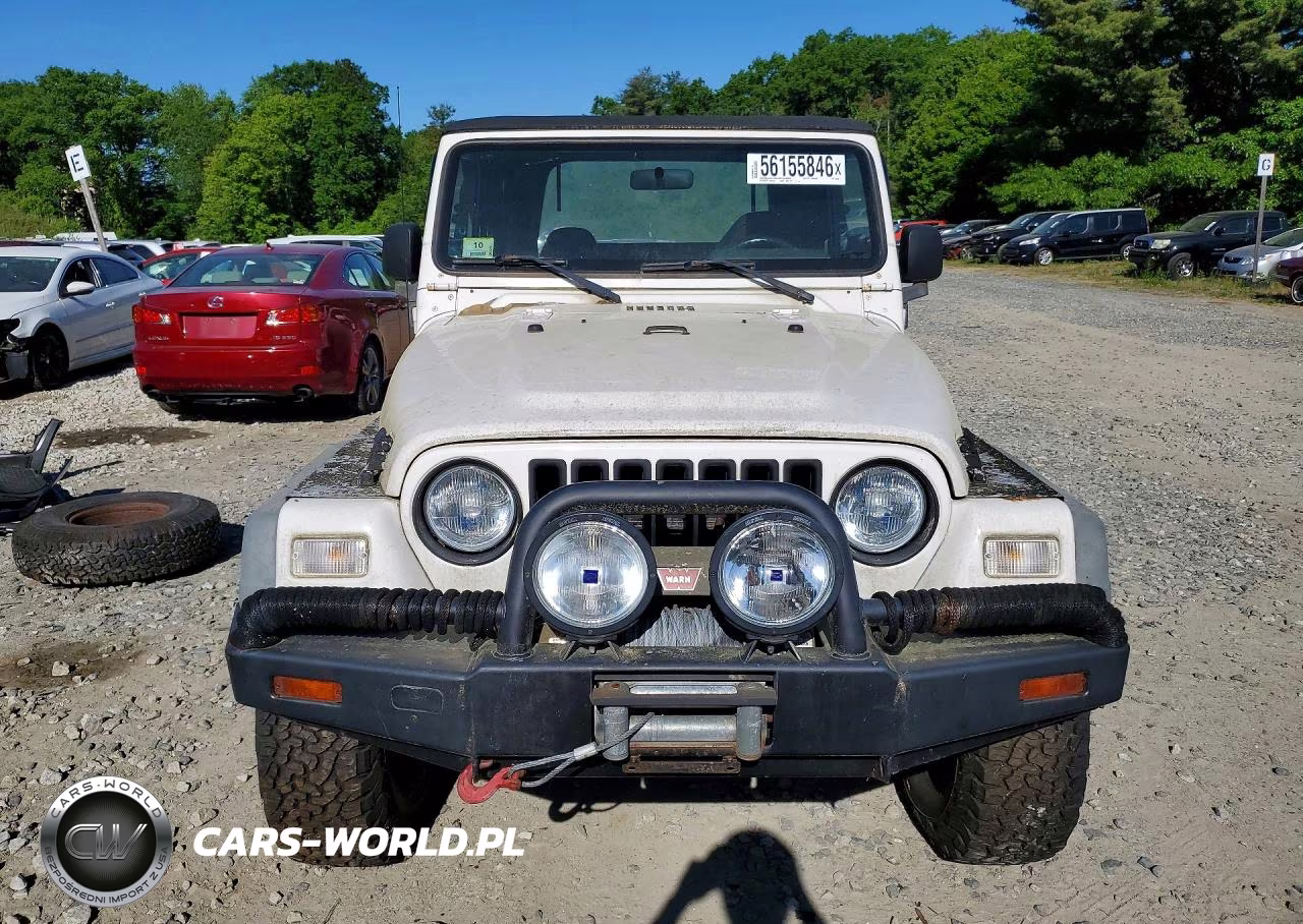 2000 Jeep Wrangler - Tj Sport VIN:1J4FA49S8YP730609 - 5