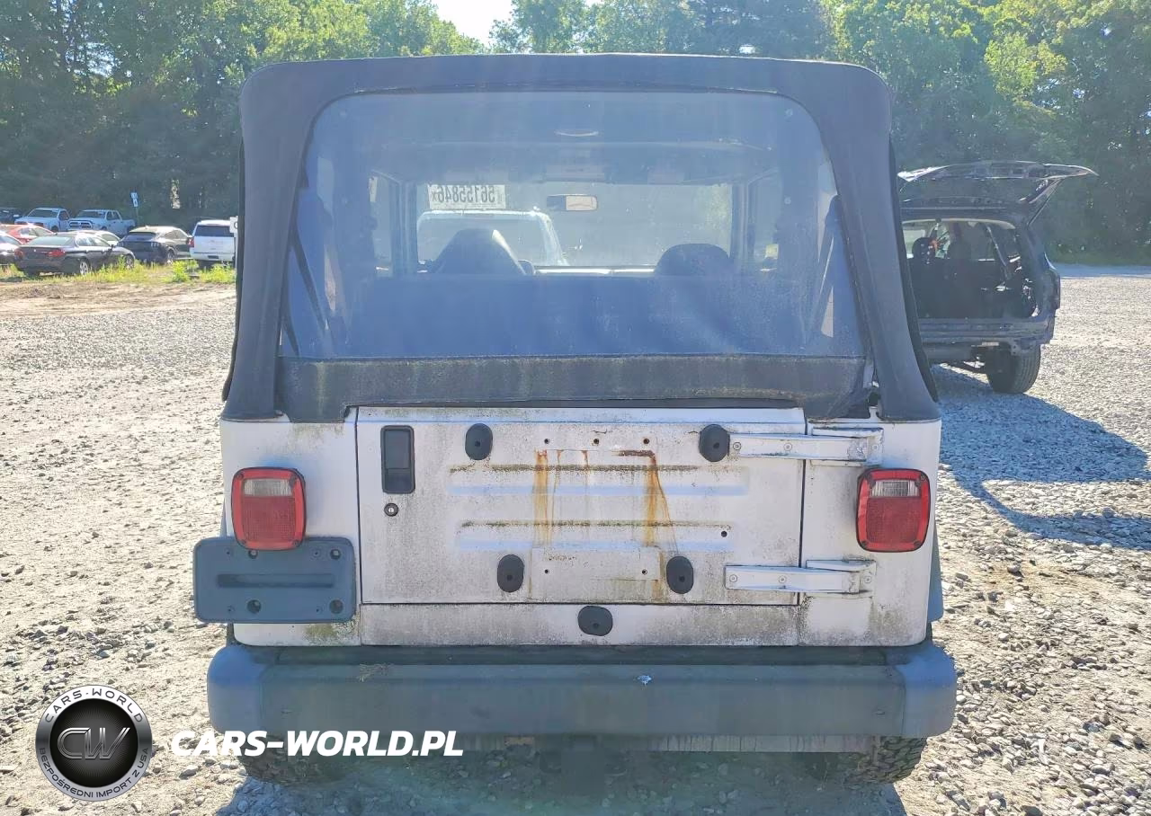 2000 Jeep Wrangler - Tj Sport VIN:1J4FA49S8YP730609 - 6