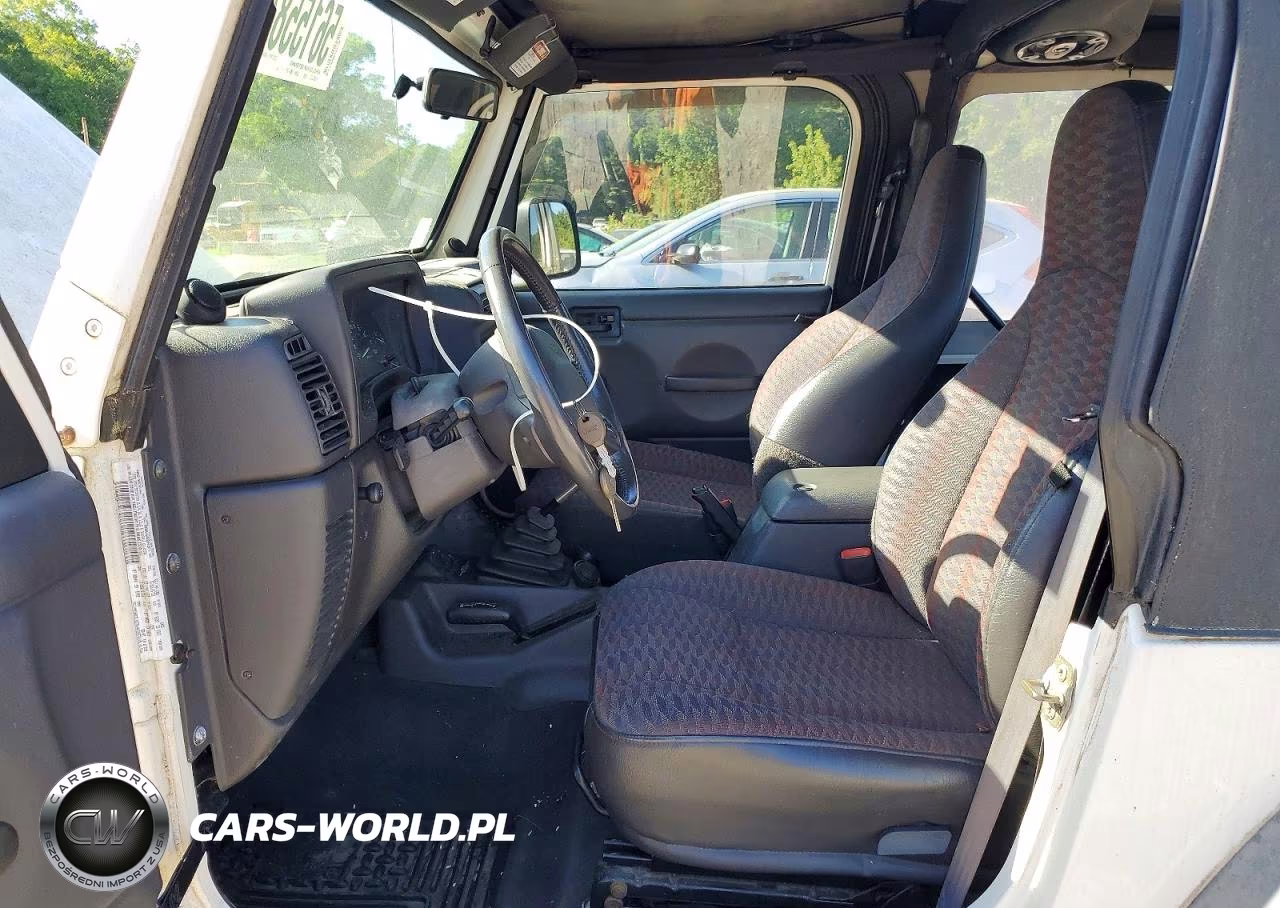 2000 Jeep Wrangler - Tj Sport VIN:1J4FA49S8YP730609 - 7