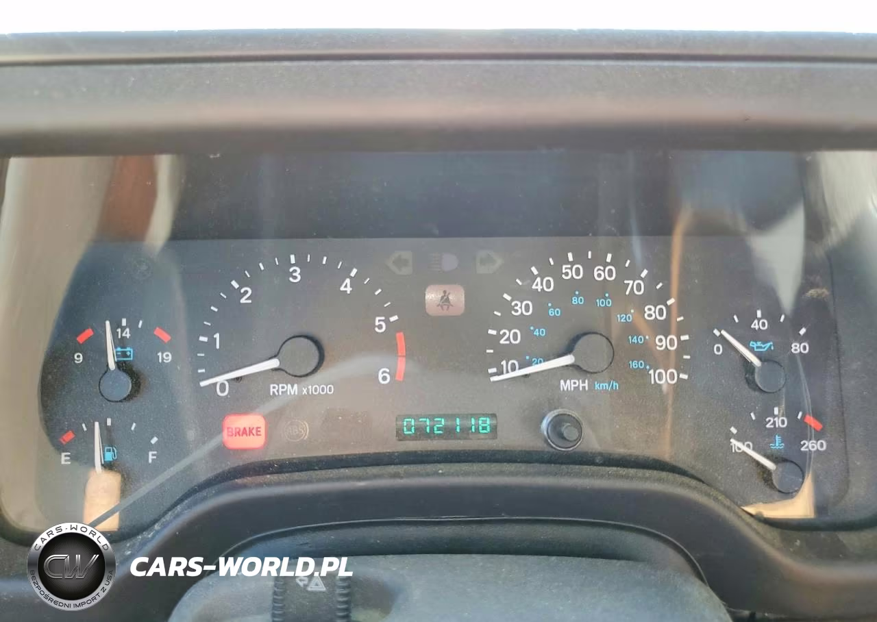 2000 Jeep Wrangler - Tj Sport VIN:1J4FA49S8YP730609 - 9