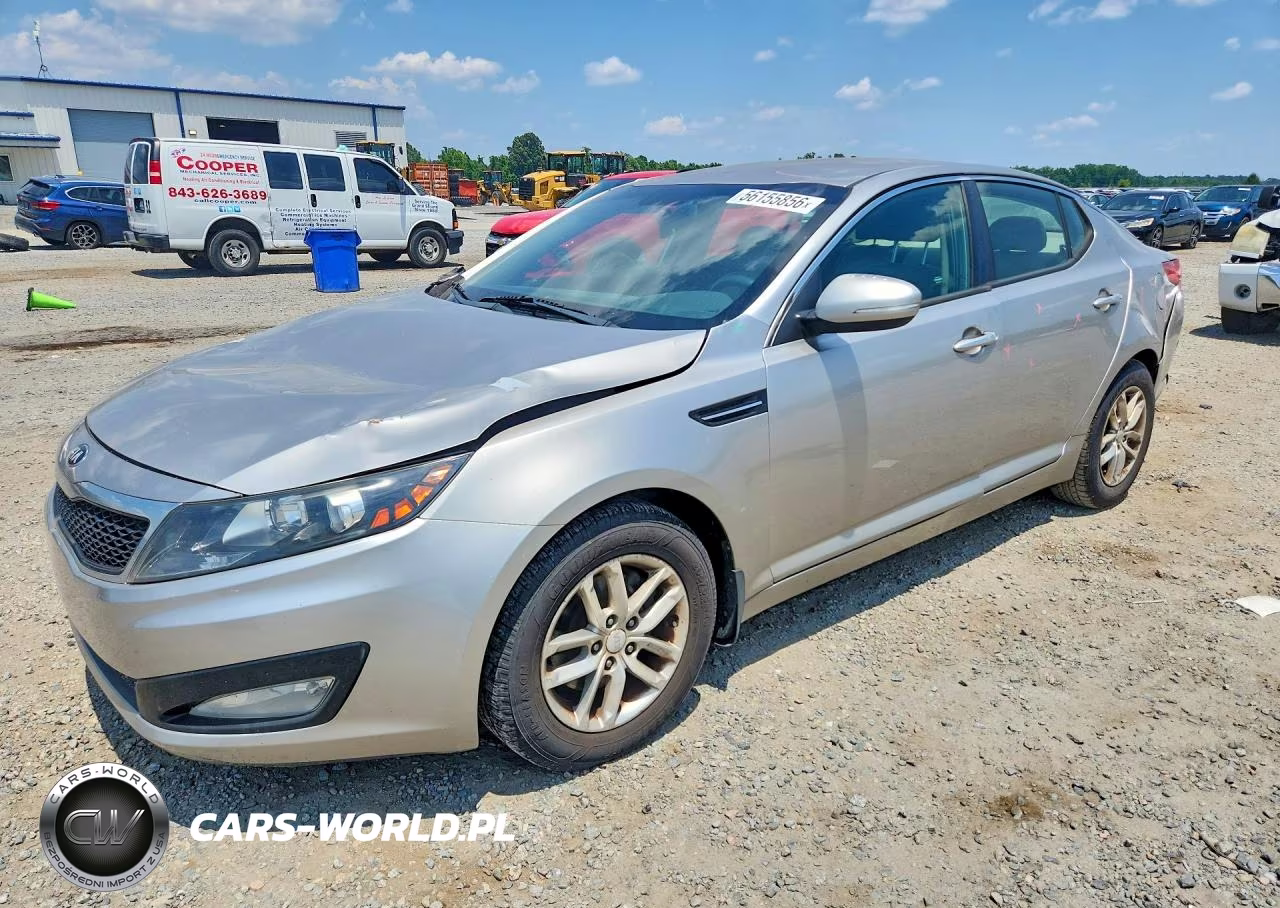 2013 Kia Optima Lx – zdjęcie 1 z 12
