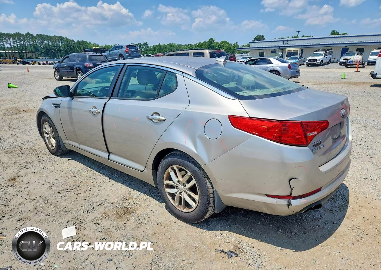 2013 Kia Optima Lx VIN:KNAGM4A71D5344741 - 2