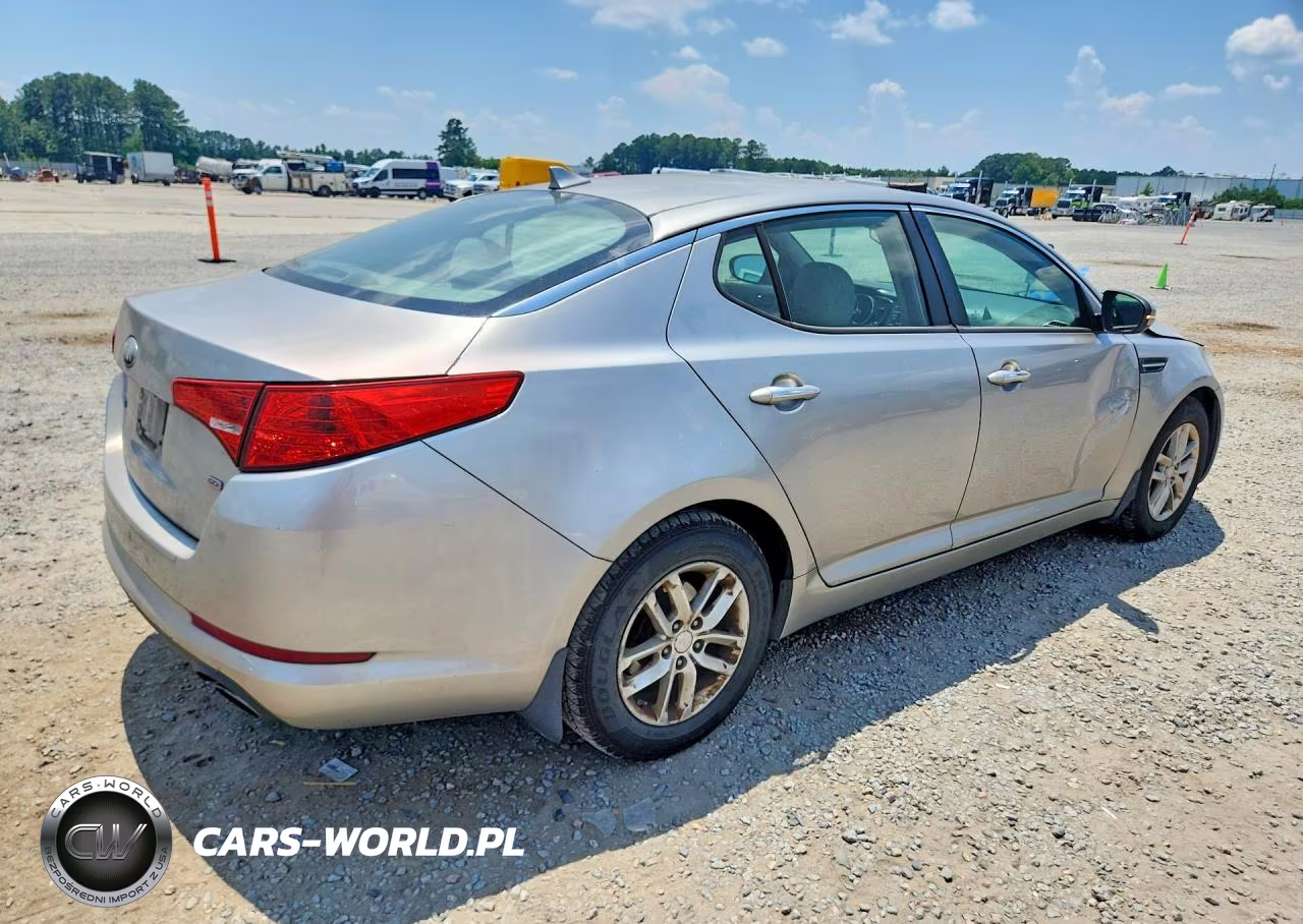 2013 Kia Optima Lx VIN:KNAGM4A71D5344741 - 3