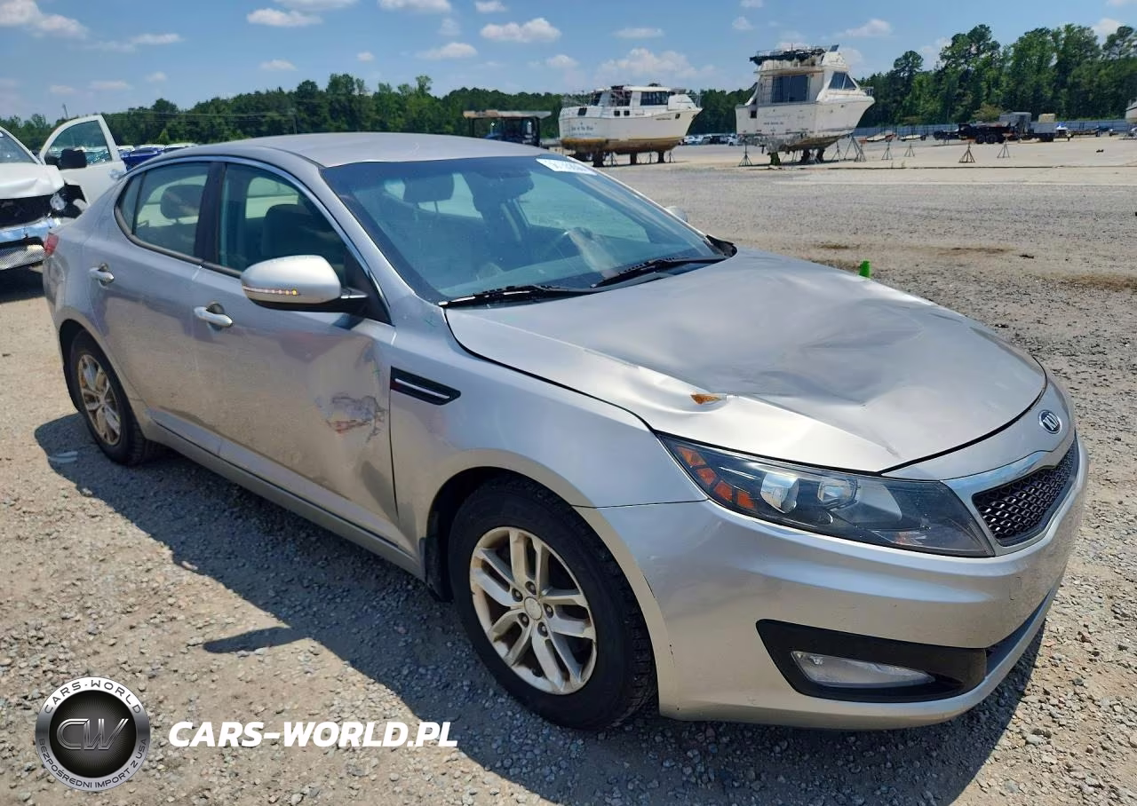 2013 Kia Optima Lx VIN:KNAGM4A71D5344741 - 4
