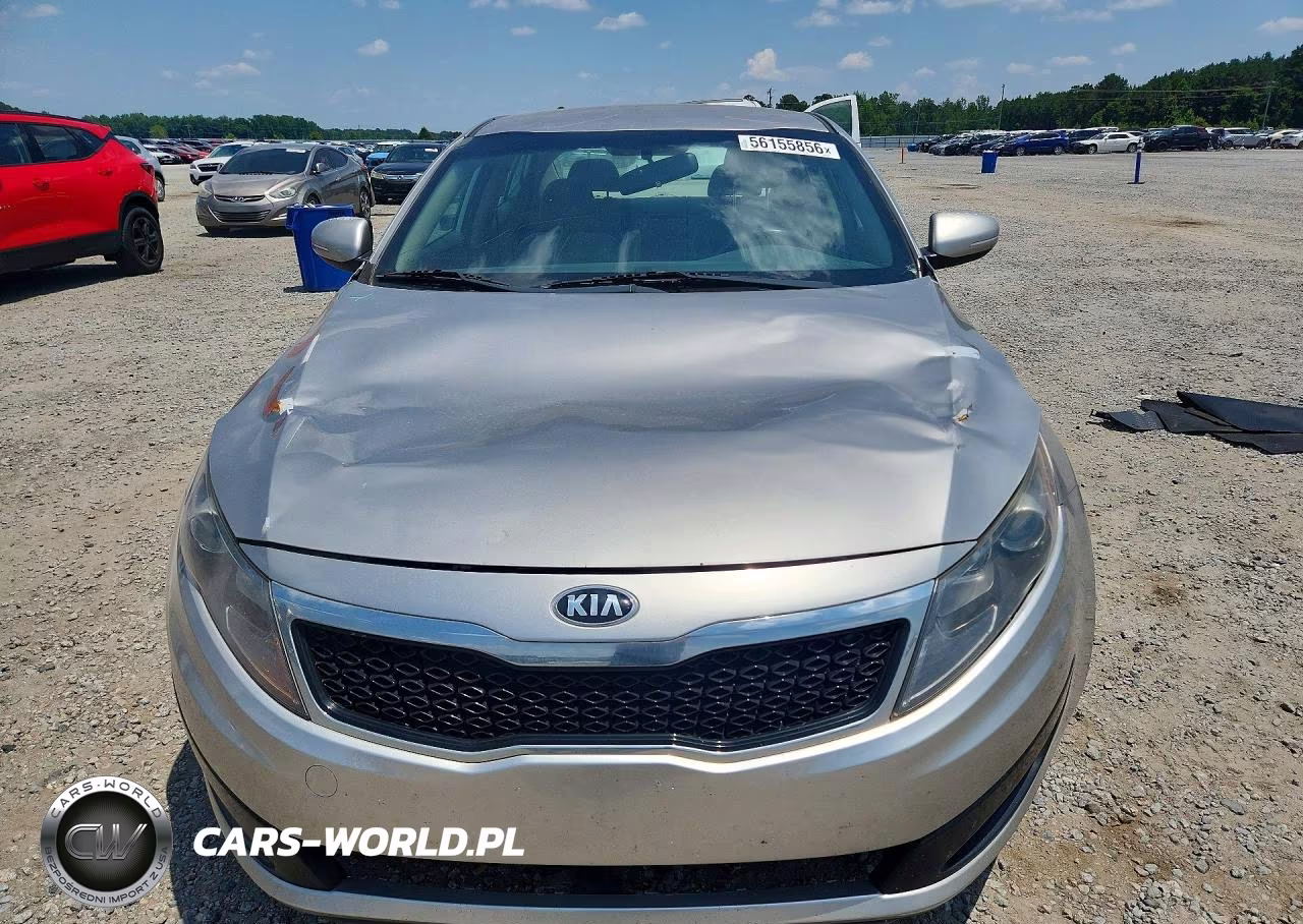 2013 Kia Optima Lx VIN:KNAGM4A71D5344741 - 5