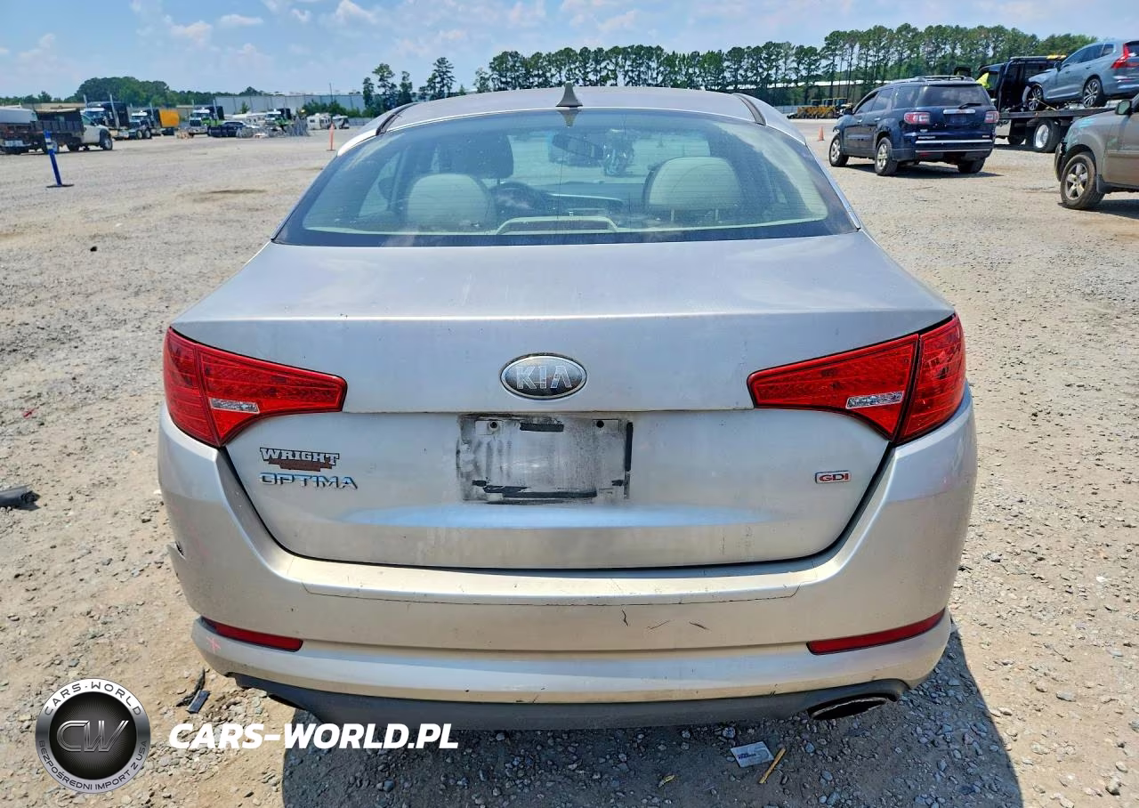 2013 Kia Optima Lx VIN:KNAGM4A71D5344741 - 6
