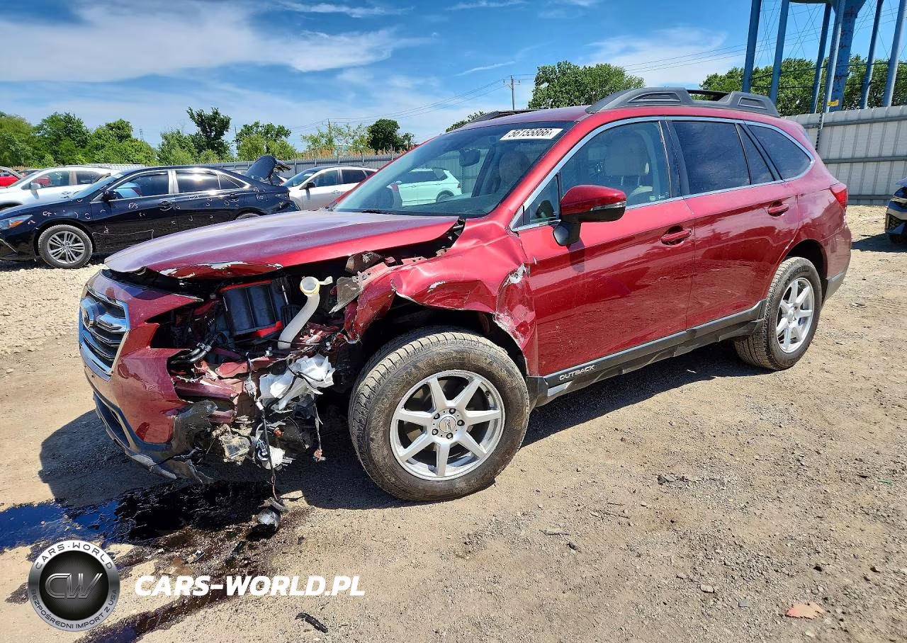 2019 Subaru Outback 2.5I Premium