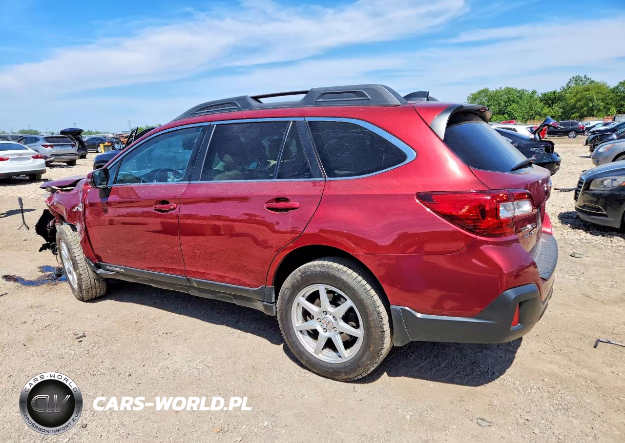 2019 Subaru Outback 2.5I Premium VIN:4S4BSAFC5K3222489 - 2