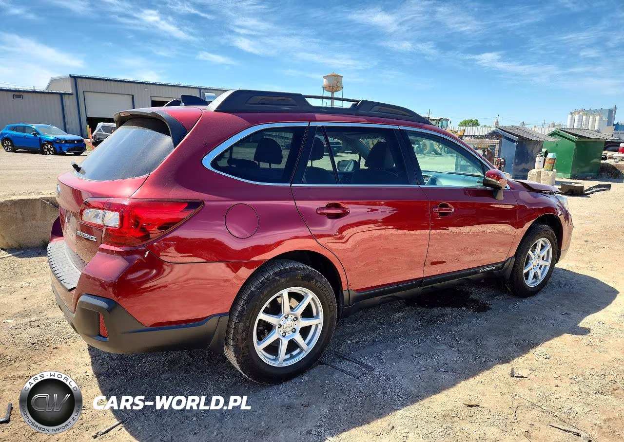2019 Subaru Outback 2.5I Premium VIN:4S4BSAFC5K3222489 - 3