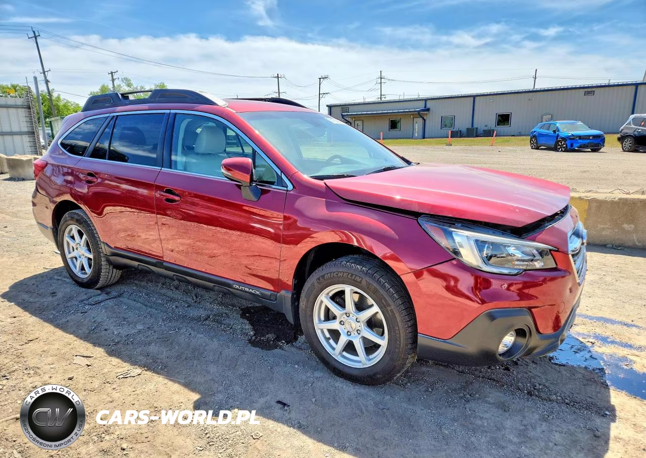 2019 Subaru Outback 2.5I Premium VIN:4S4BSAFC5K3222489 - 4