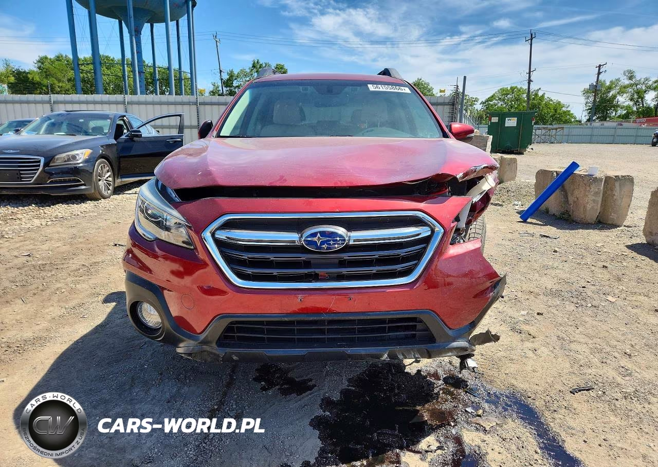 2019 Subaru Outback 2.5I Premium VIN:4S4BSAFC5K3222489 - 5