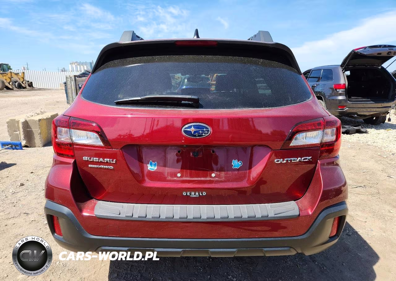 2019 Subaru Outback 2.5I Premium VIN:4S4BSAFC5K3222489 - 6