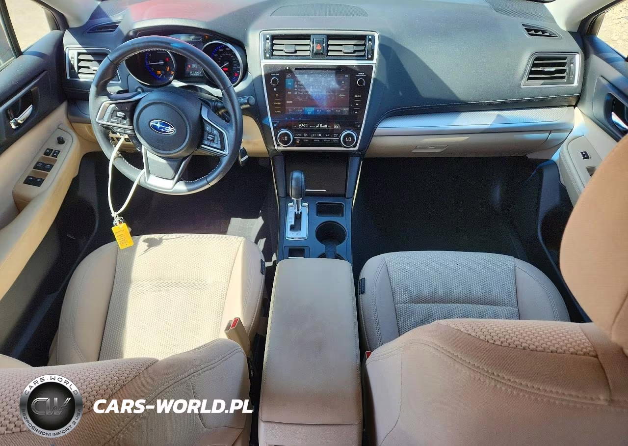 2019 Subaru Outback 2.5I Premium VIN:4S4BSAFC5K3222489 - 8