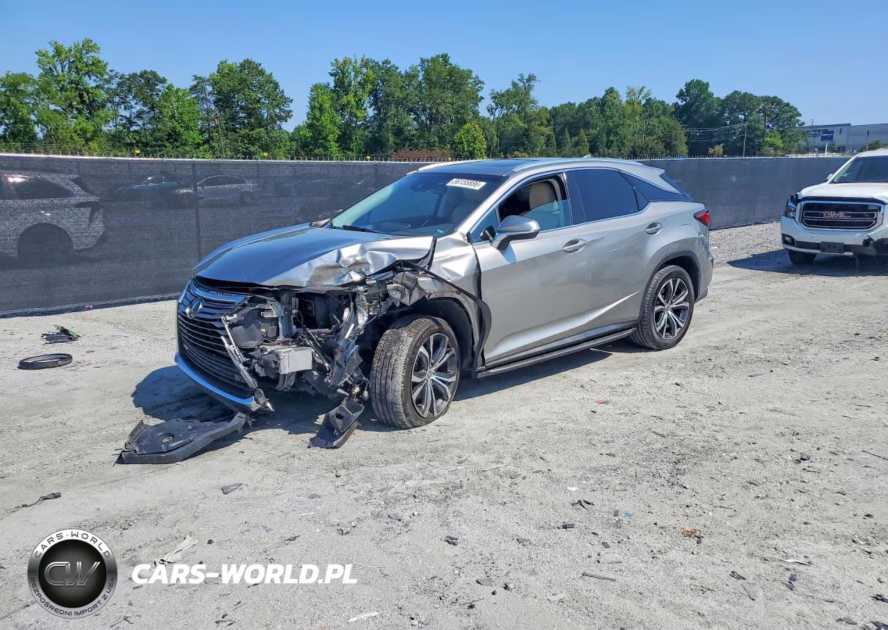 2017 Lexus Rx 350 Base