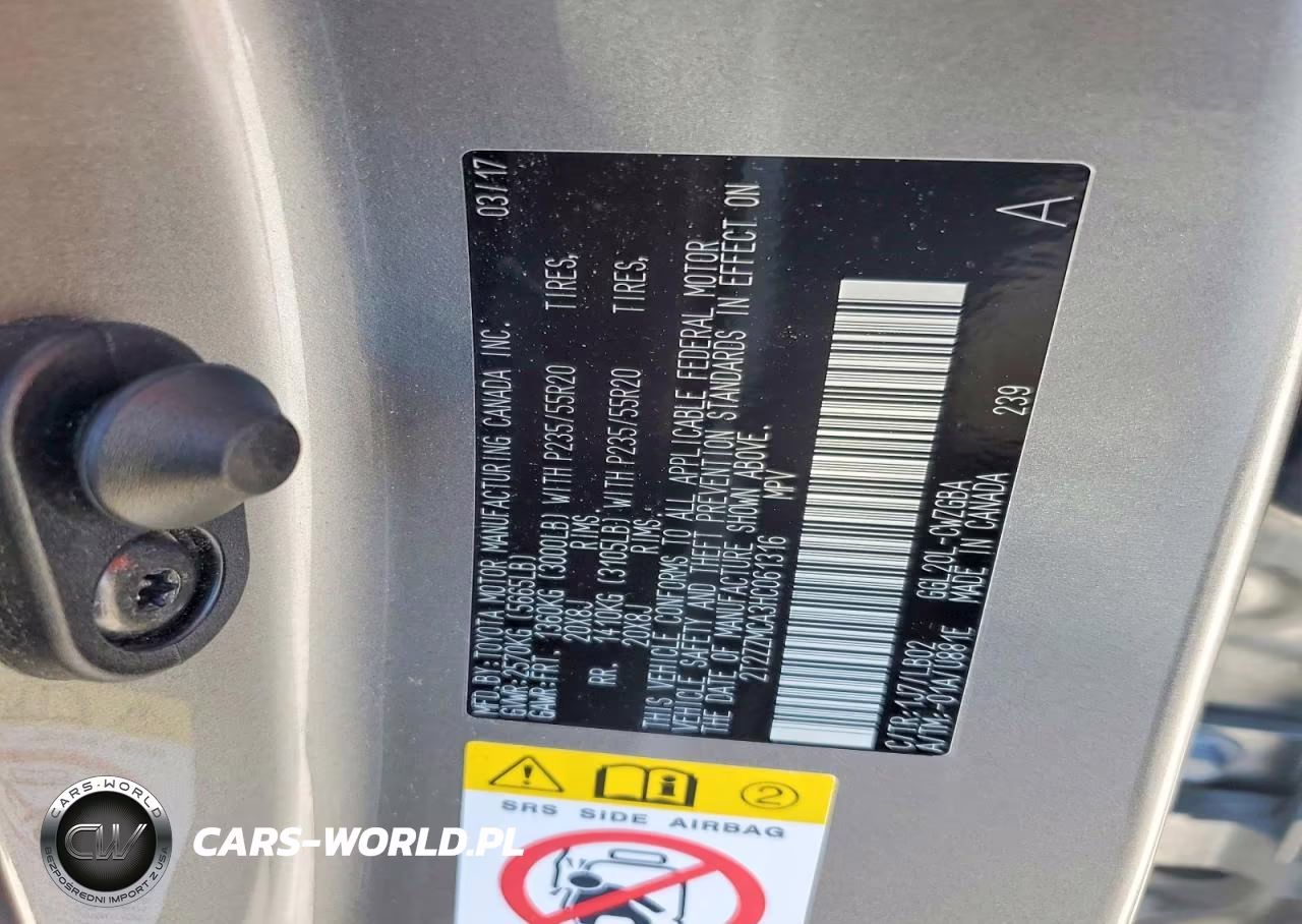 2017 Lexus Rx 350 Base VIN:2T2ZZMCA3HC061316 - 12