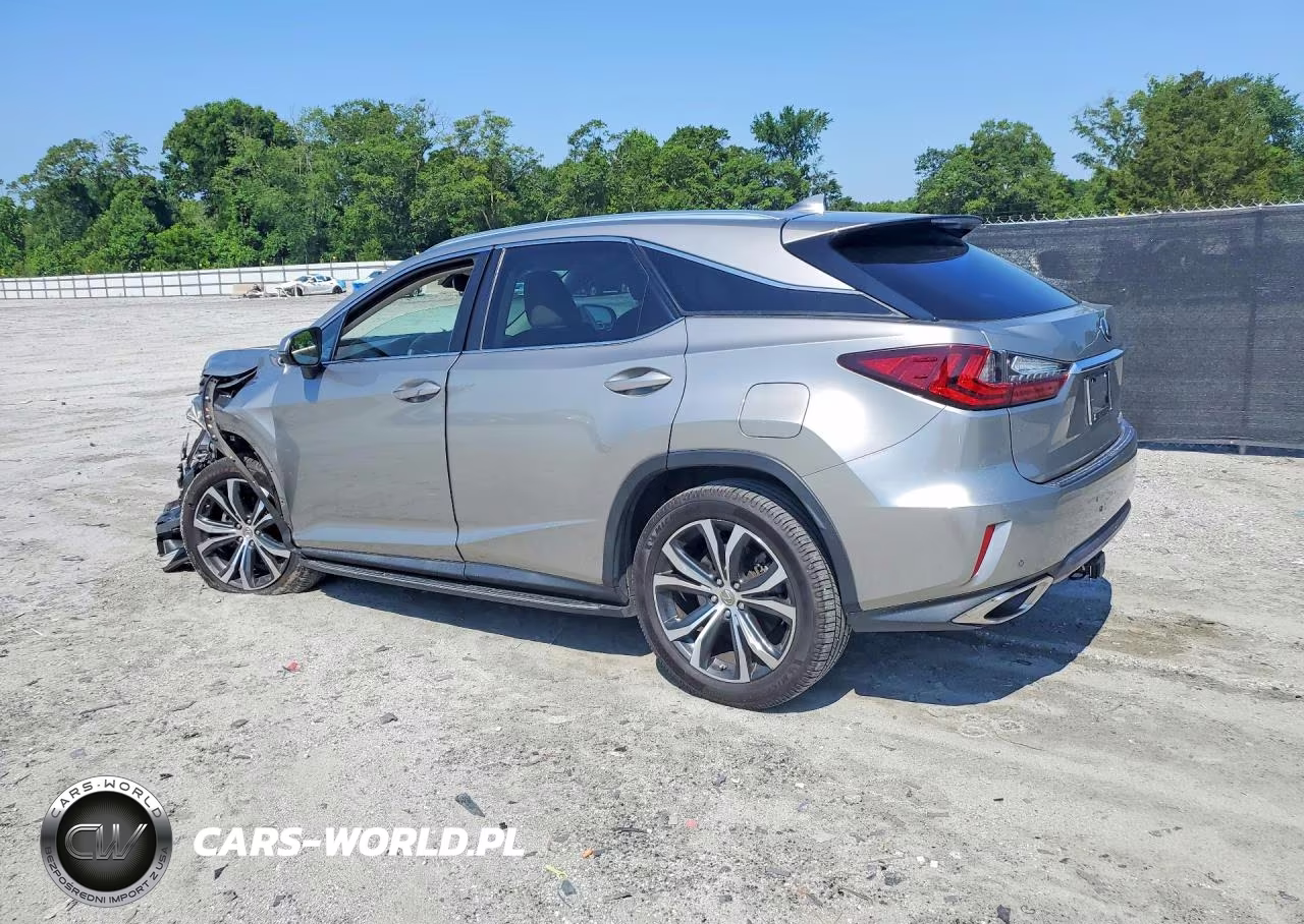 2017 Lexus Rx 350 Base VIN:2T2ZZMCA3HC061316 - 2