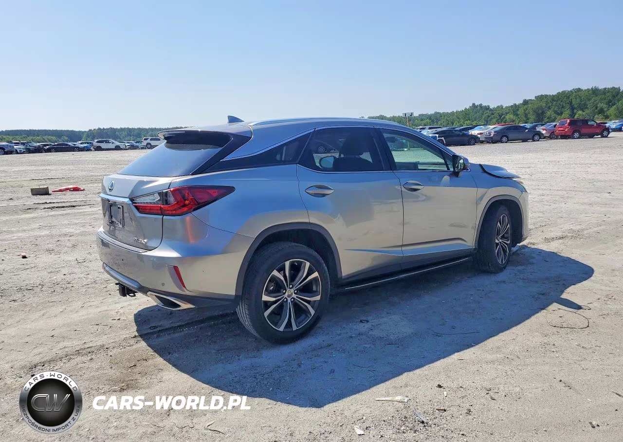 2017 Lexus Rx 350 Base VIN:2T2ZZMCA3HC061316 - 3