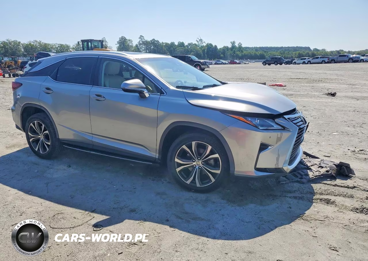 2017 Lexus Rx 350 Base VIN:2T2ZZMCA3HC061316 - 4