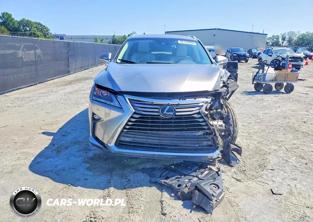 2017 Lexus Rx 350 Base VIN:2T2ZZMCA3HC061316 - 5