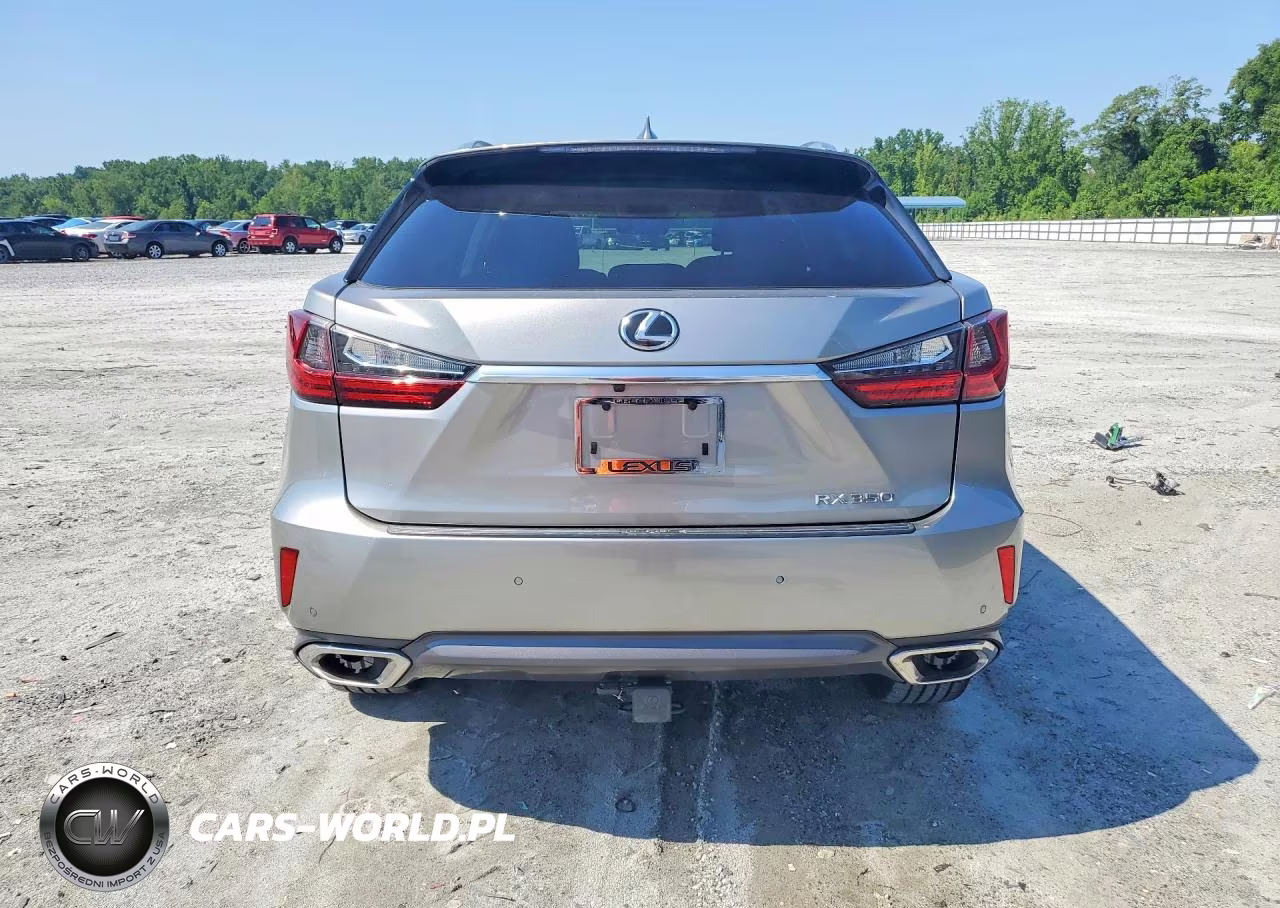 2017 Lexus Rx 350 Base VIN:2T2ZZMCA3HC061316 - 6
