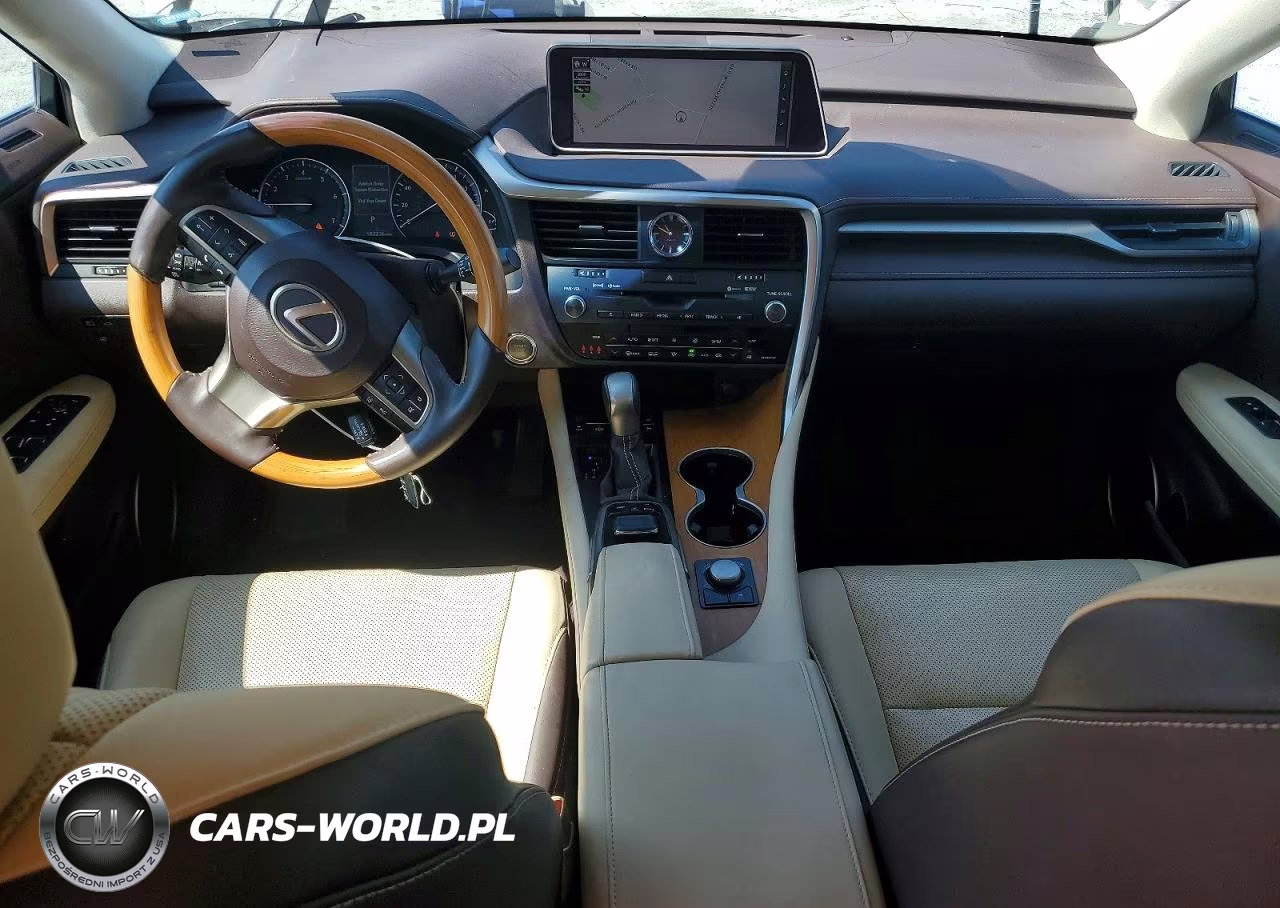 2017 Lexus Rx 350 Base VIN:2T2ZZMCA3HC061316 - 8