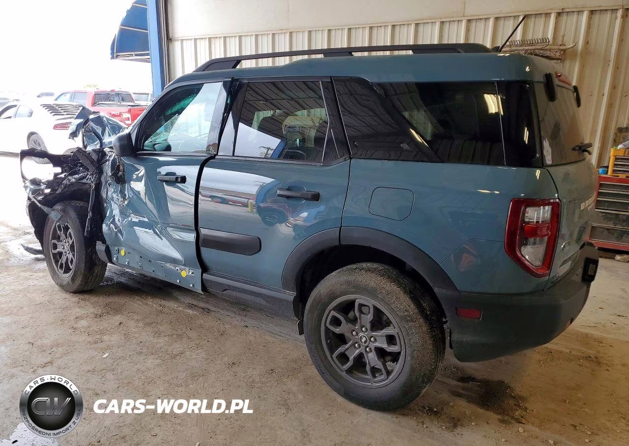 2023 Ford Bronco Sport Big Bend VIN:3FMCR9B63PRD56490 - 2