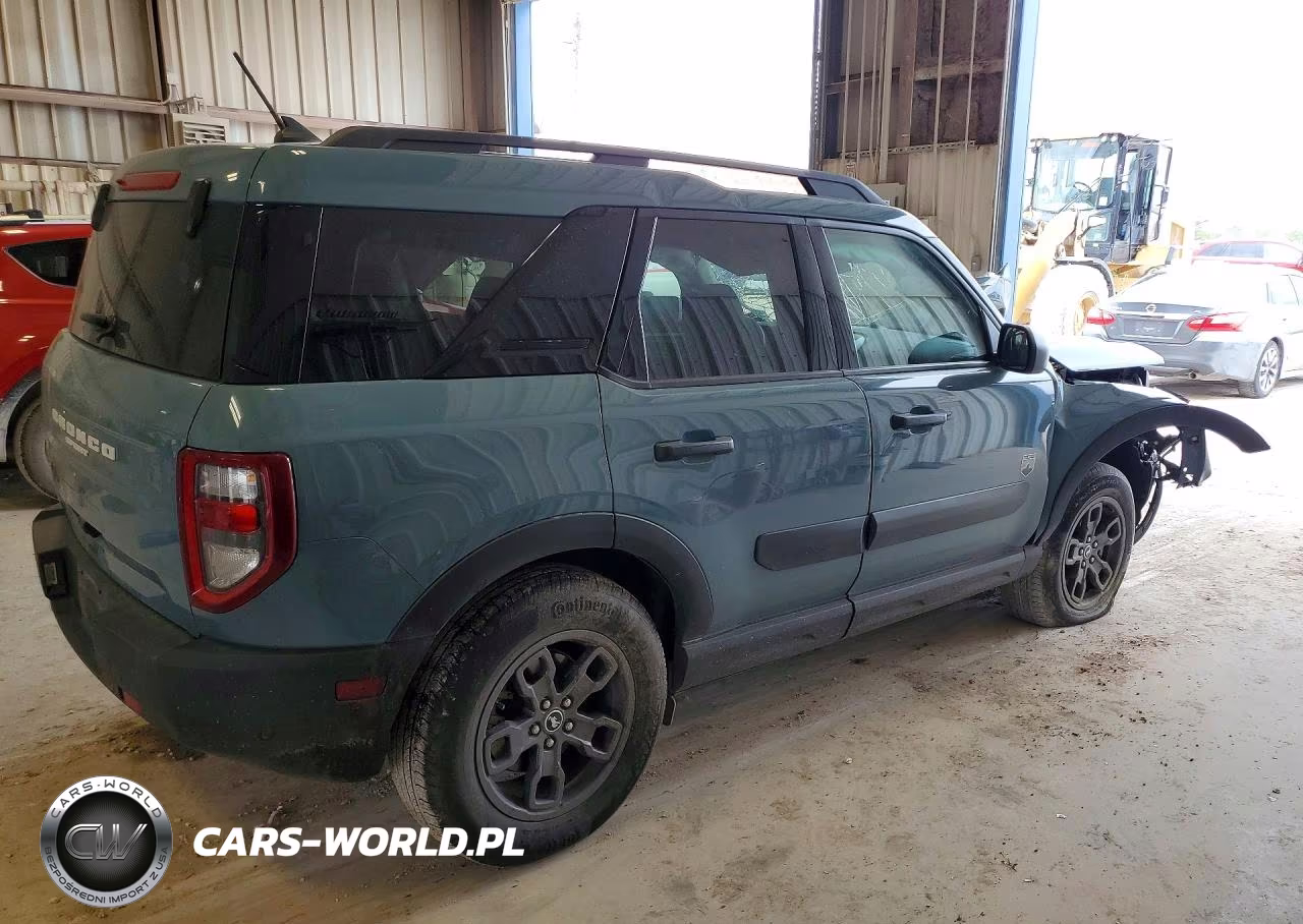 2023 Ford Bronco Sport Big Bend VIN:3FMCR9B63PRD56490 - 3