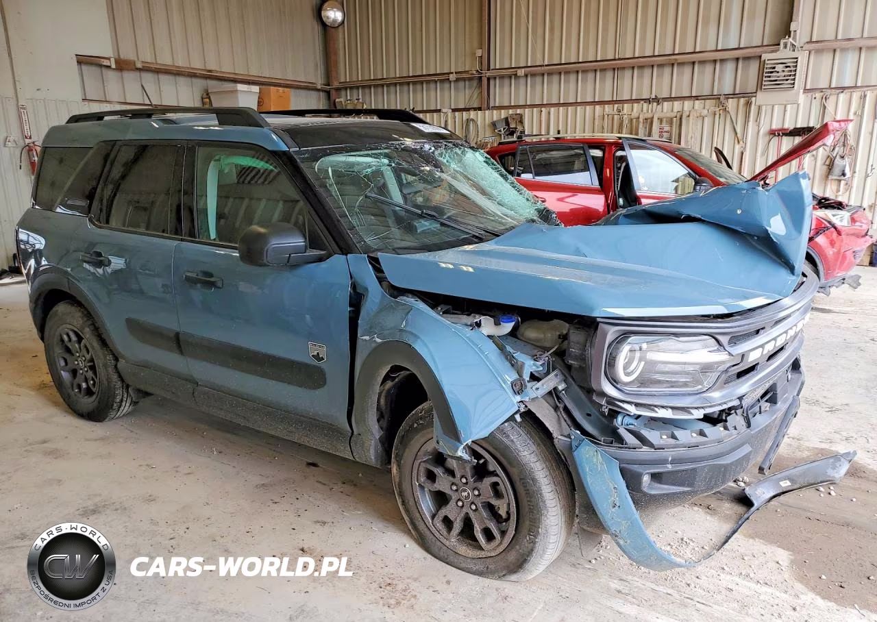 2023 Ford Bronco Sport Big Bend VIN:3FMCR9B63PRD56490 - 4
