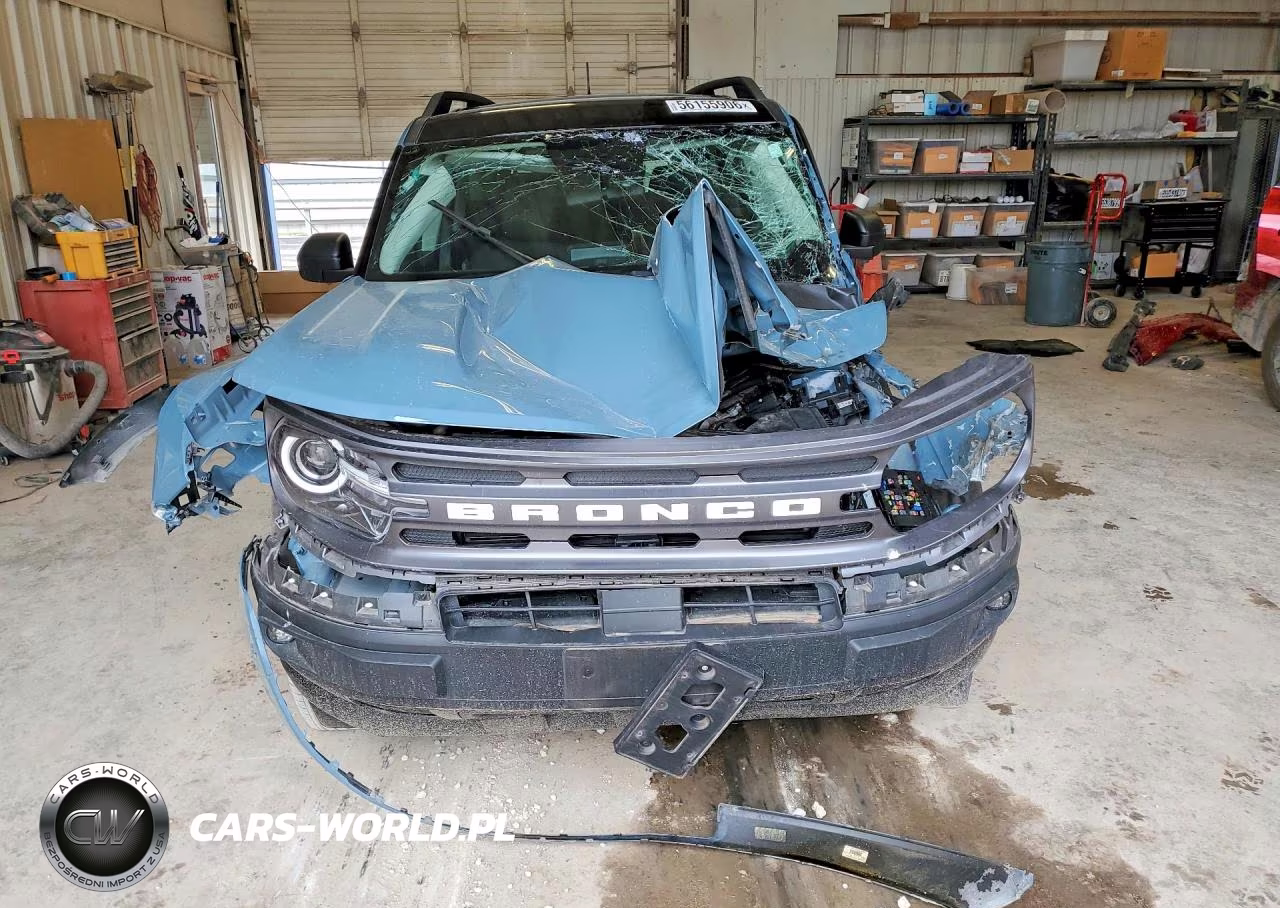 2023 Ford Bronco Sport Big Bend VIN:3FMCR9B63PRD56490 - 5