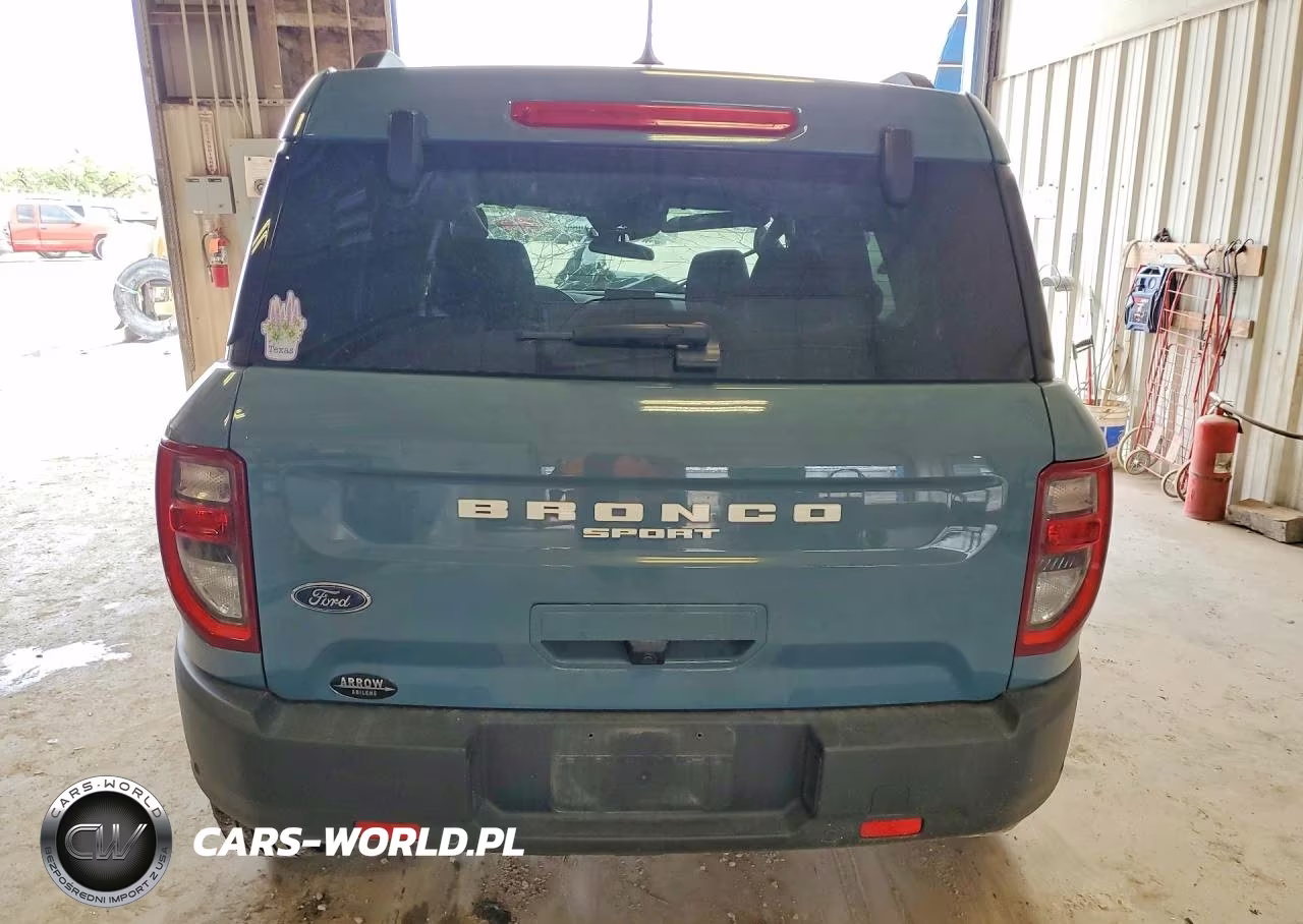 2023 Ford Bronco Sport Big Bend VIN:3FMCR9B63PRD56490 - 6