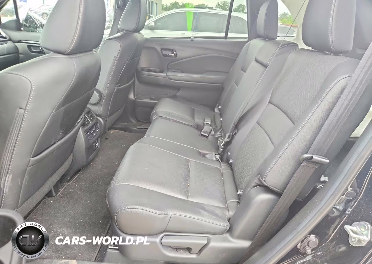 2022 Honda Passport Elite VIN:5FNYF8H08NB014743 - 11