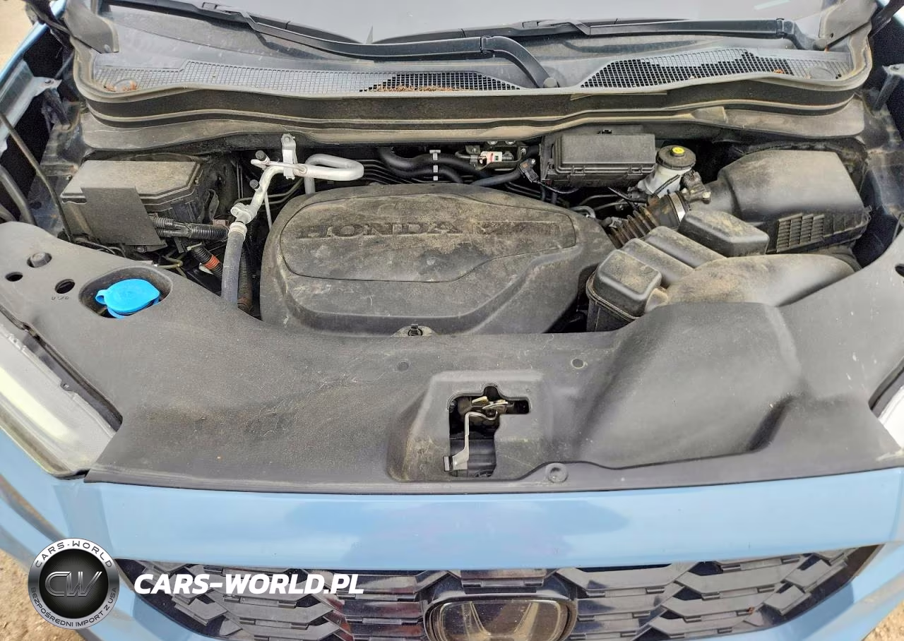 2022 Honda Passport Elite VIN:5FNYF8H08NB014743 - 12