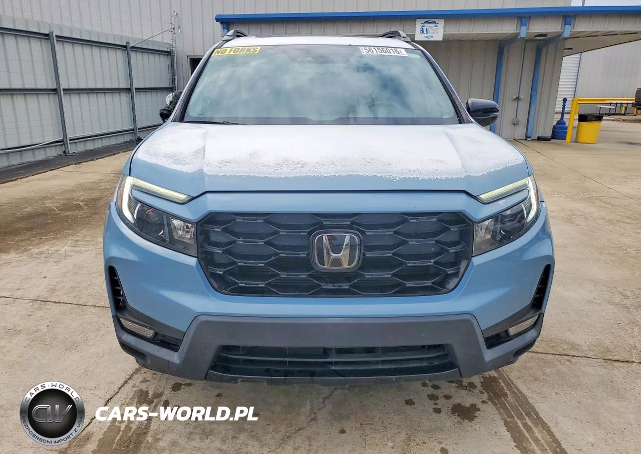 2022 Honda Passport Elite VIN:5FNYF8H08NB014743 - 5