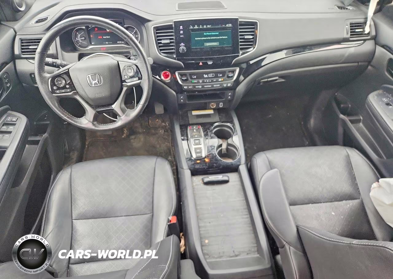 2022 Honda Passport Elite VIN:5FNYF8H08NB014743 - 8