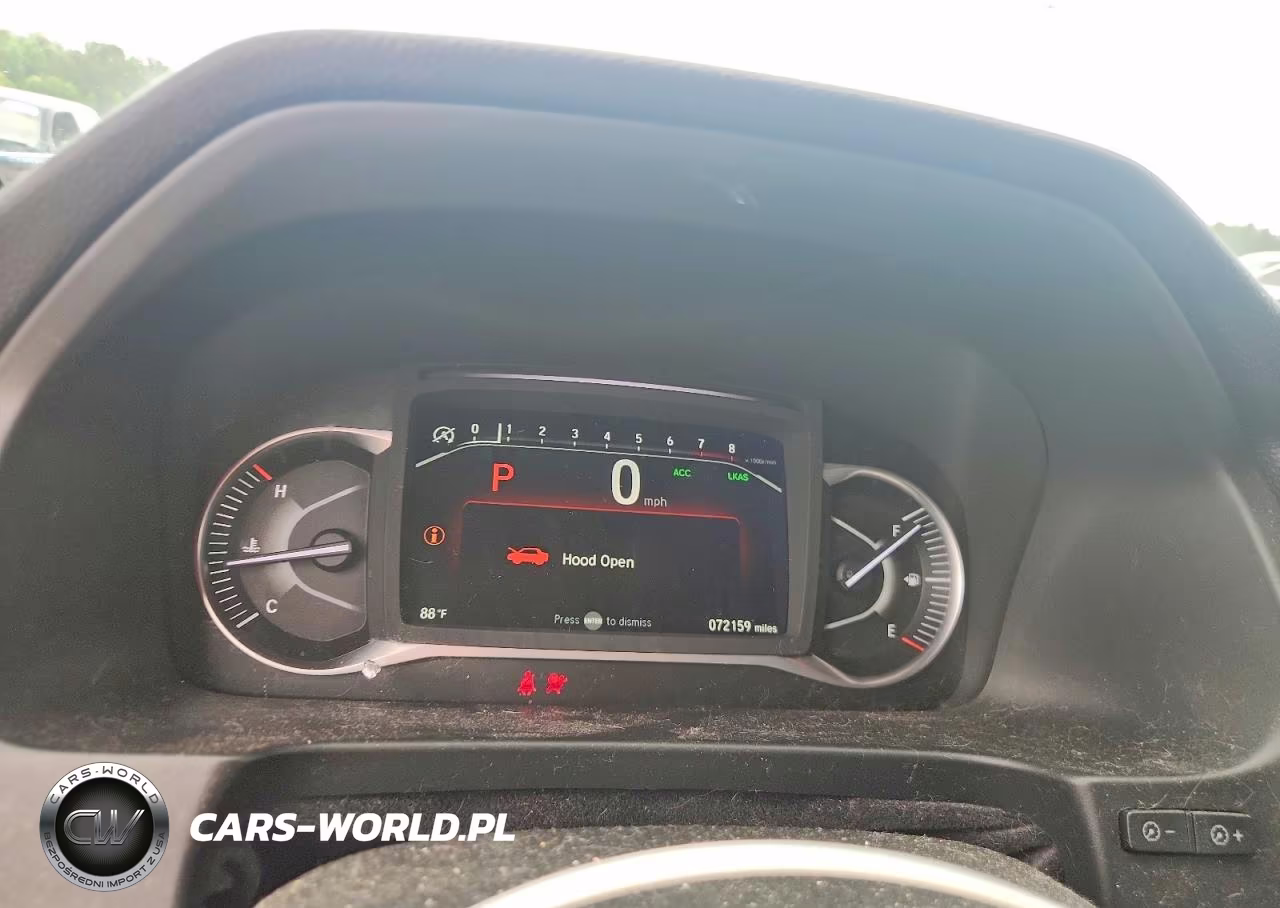 2022 Honda Passport Elite VIN:5FNYF8H08NB014743 - 9