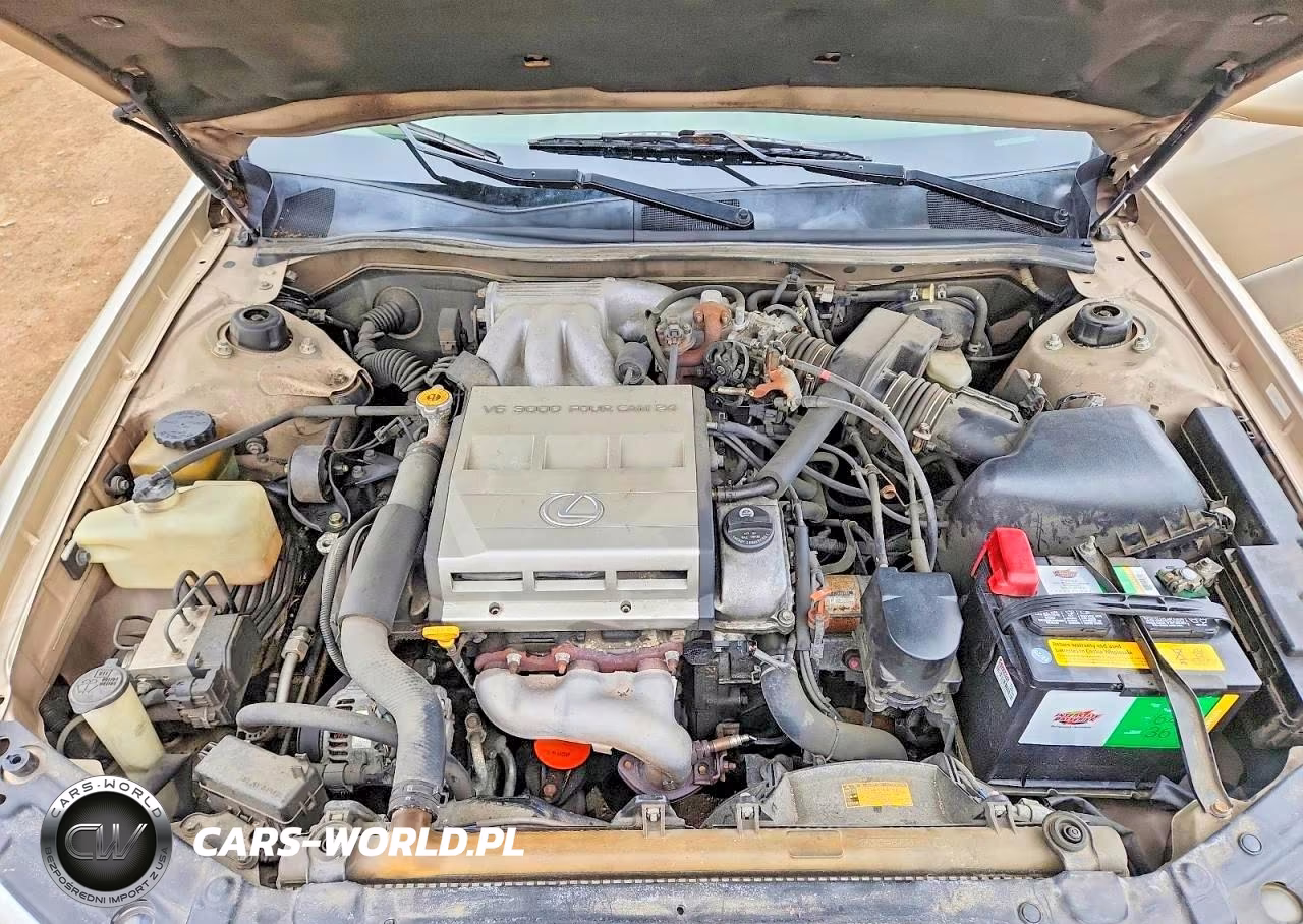 1998 Lexs Es300 VIN:JT8BF28G3W0099845 - 11