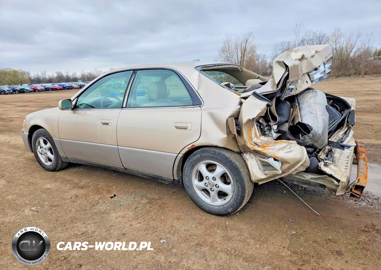 1998 Lexs Es300 VIN:JT8BF28G3W0099845 - 2