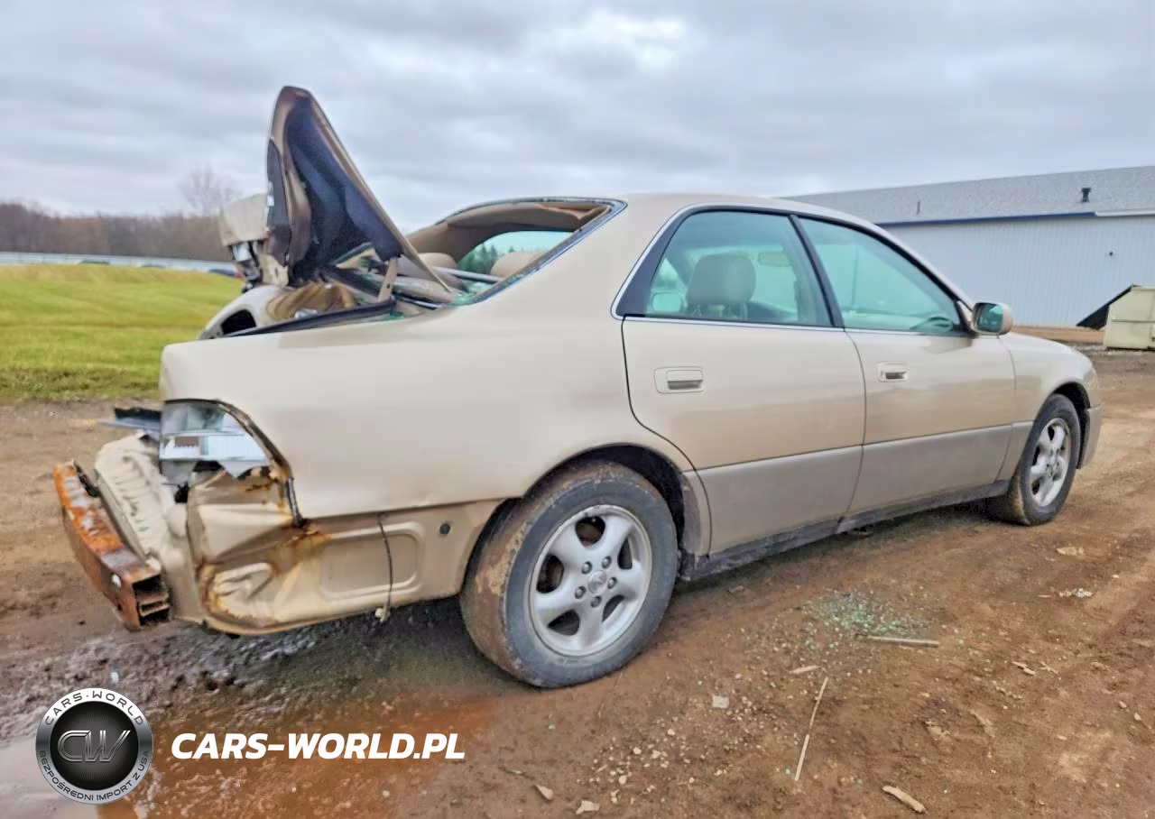 1998 Lexs Es300 VIN:JT8BF28G3W0099845 - 3