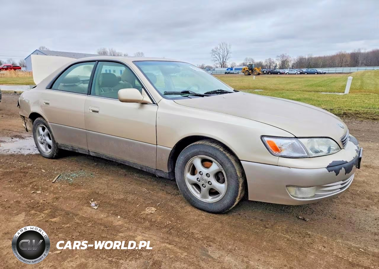 1998 Lexs Es300 VIN:JT8BF28G3W0099845 - 4