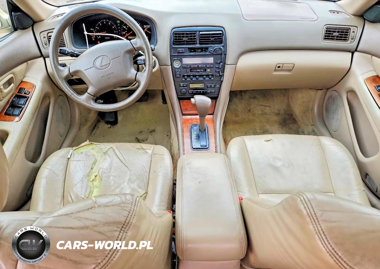 1998 Lexs Es300 VIN:JT8BF28G3W0099845 - 8